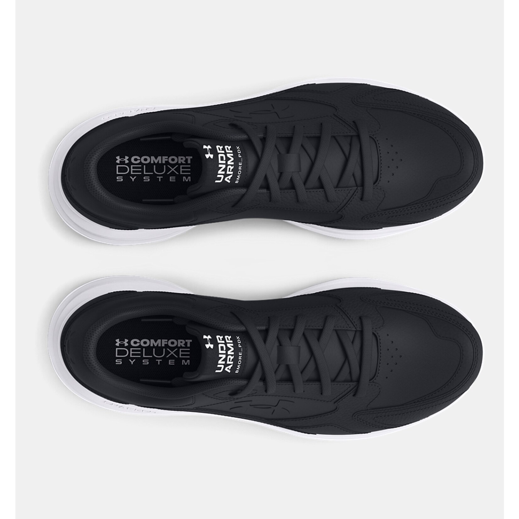 Under Armour Ua Edge Leather-Blk