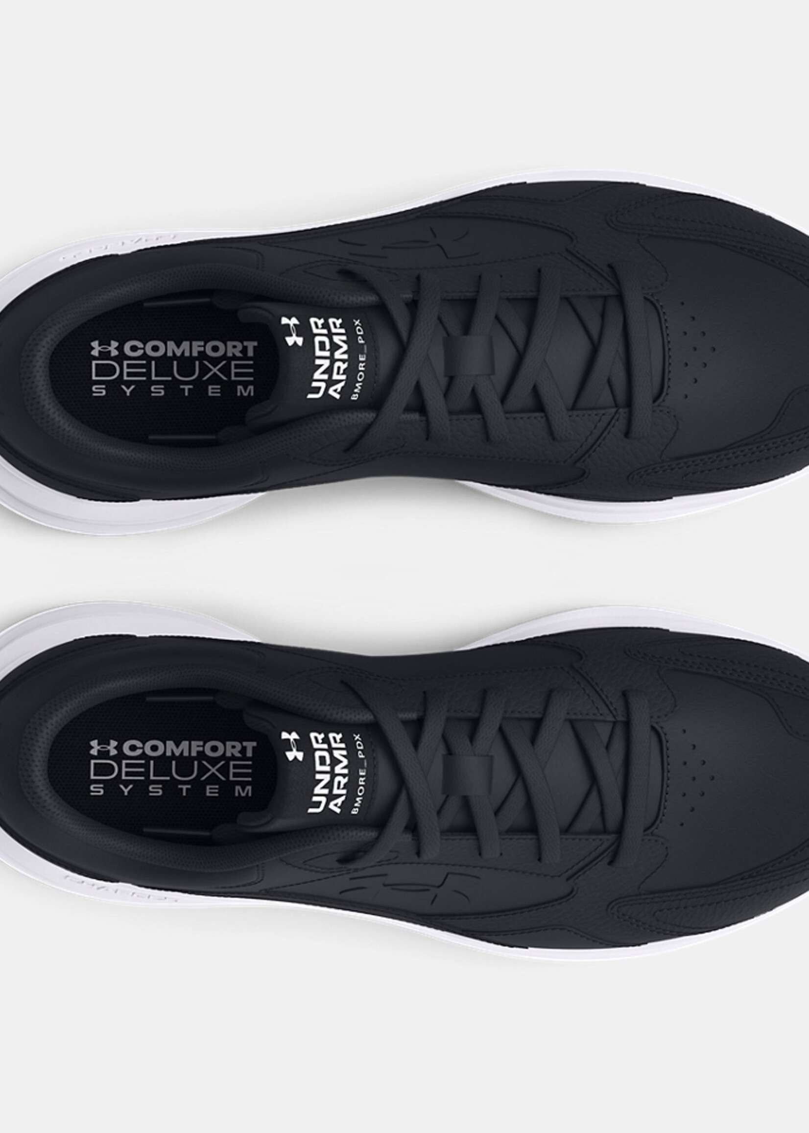 Under Armour Ua Edge Leather-Blk