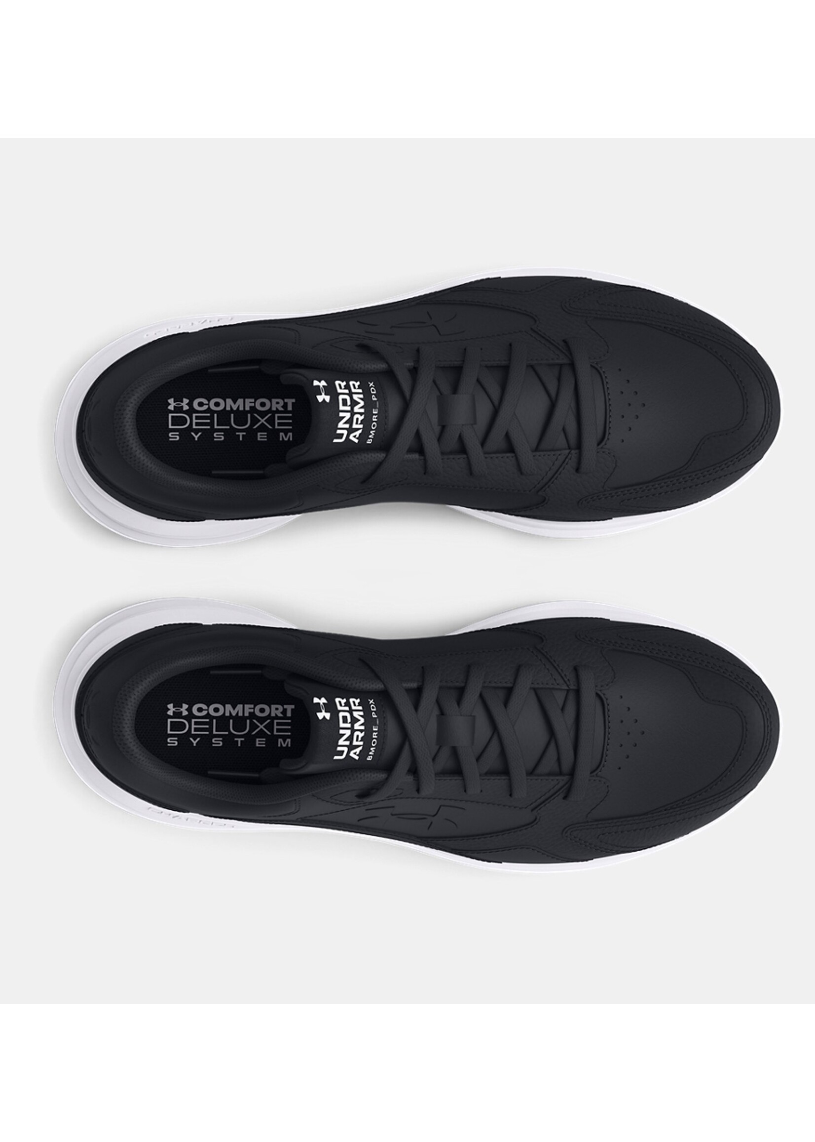 Under Armour Ua Edge Leather-Blk