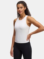 Under Armour Motion High Neck Tank-Wht