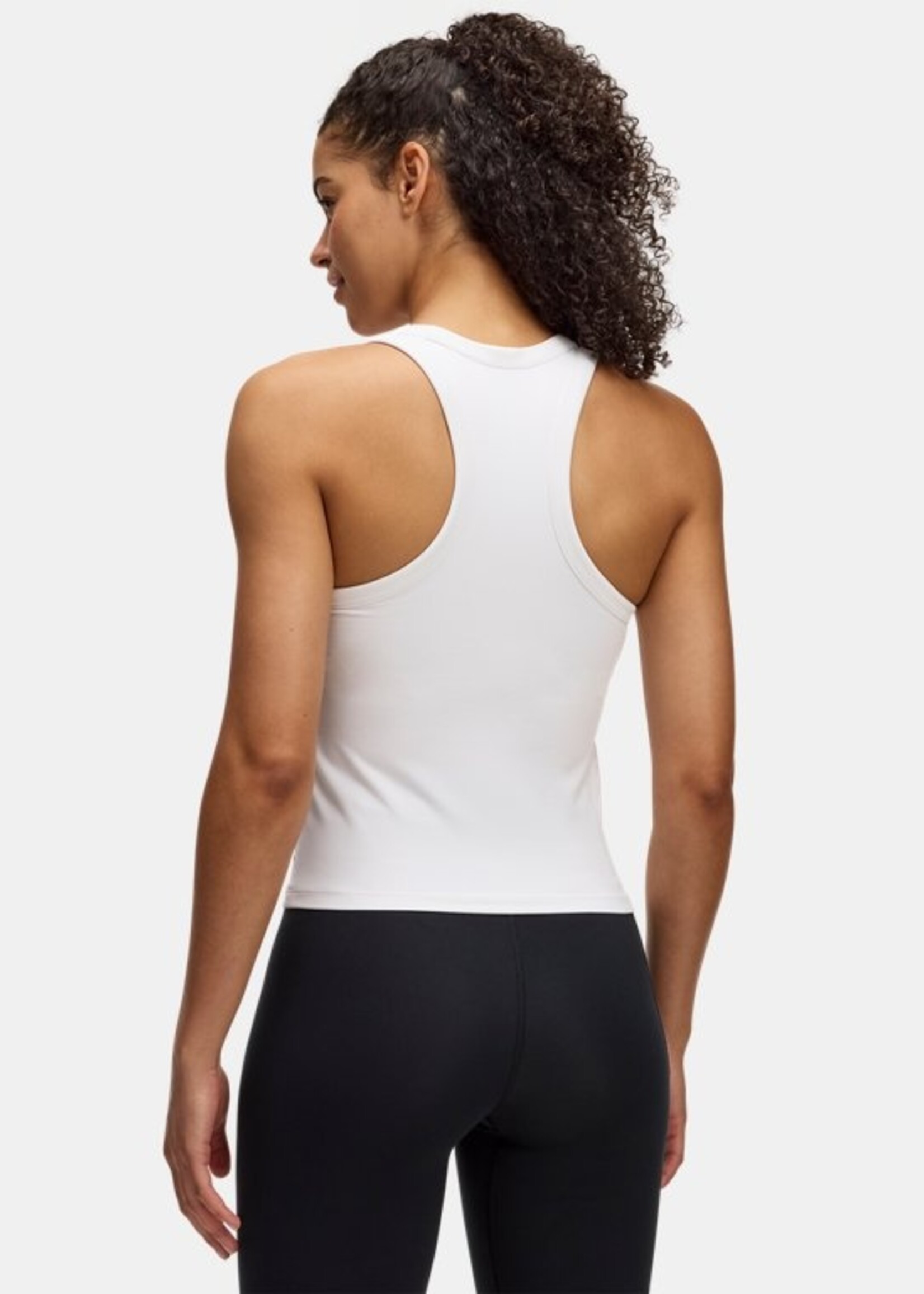 Under Armour Motion High Neck Tank-Wht