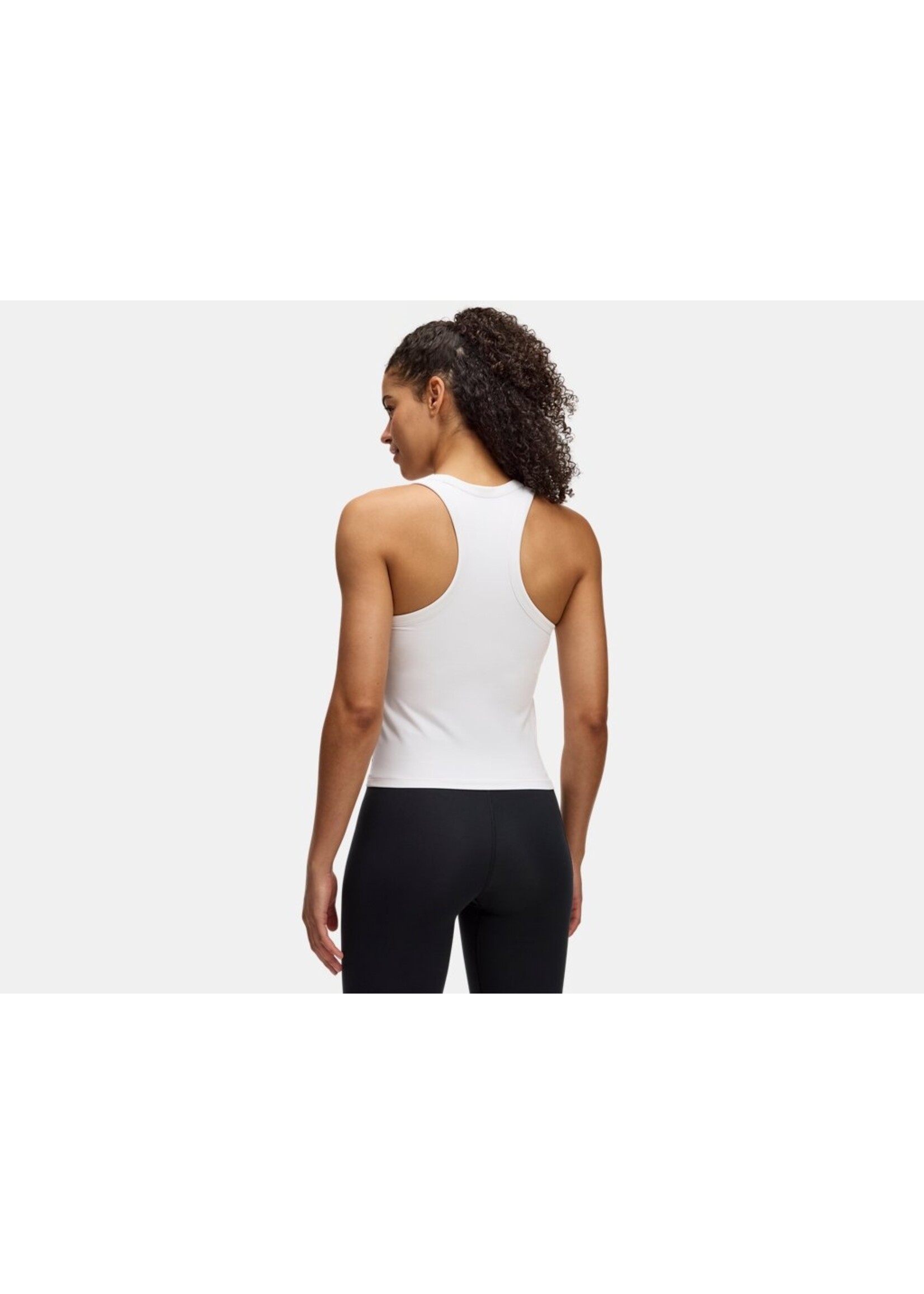 Under Armour Motion High Neck Tank-Wht