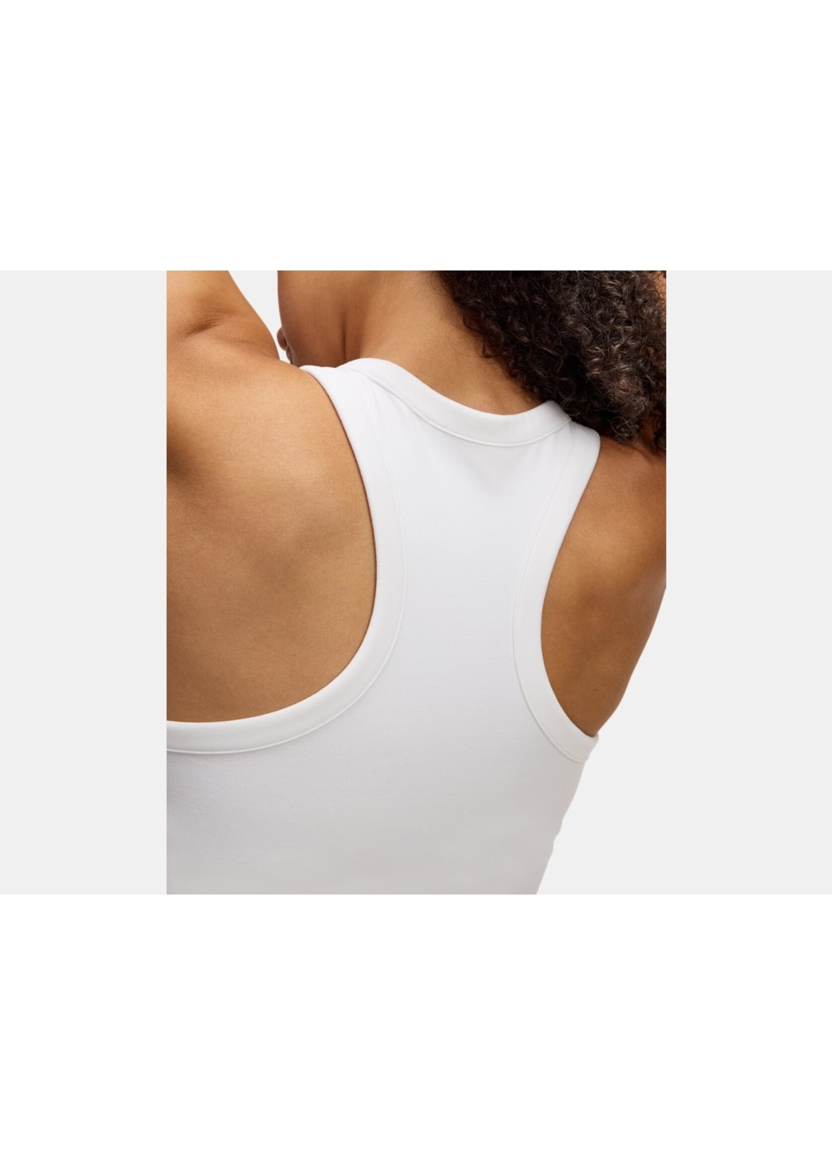 Under Armour Motion High Neck Tank-Wht