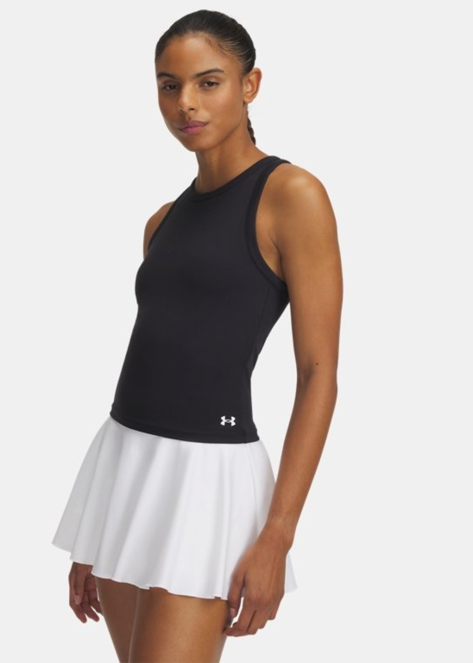 Under Armour Motion High Neck Tank-Blk