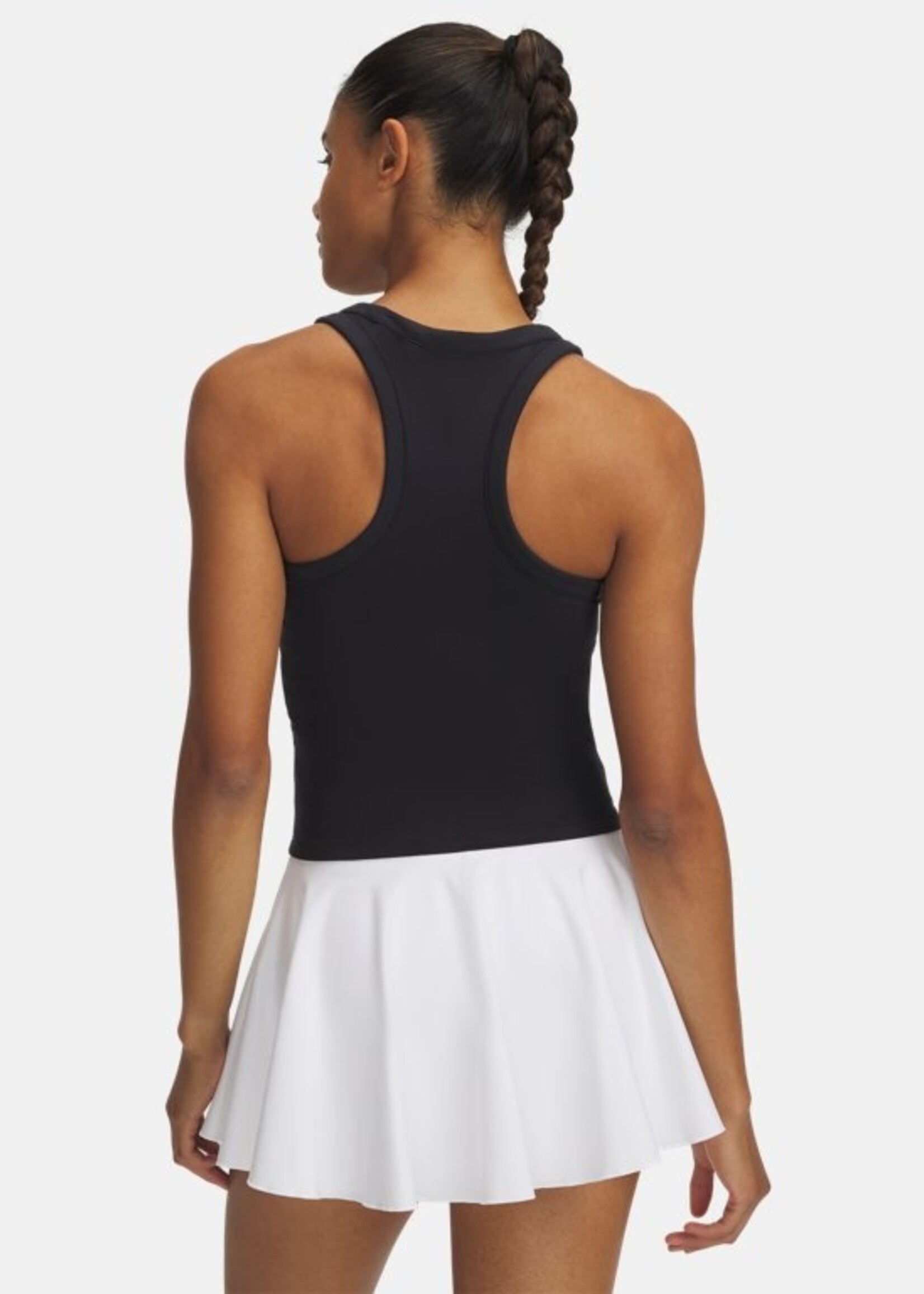 Under Armour Motion High Neck Tank-Blk