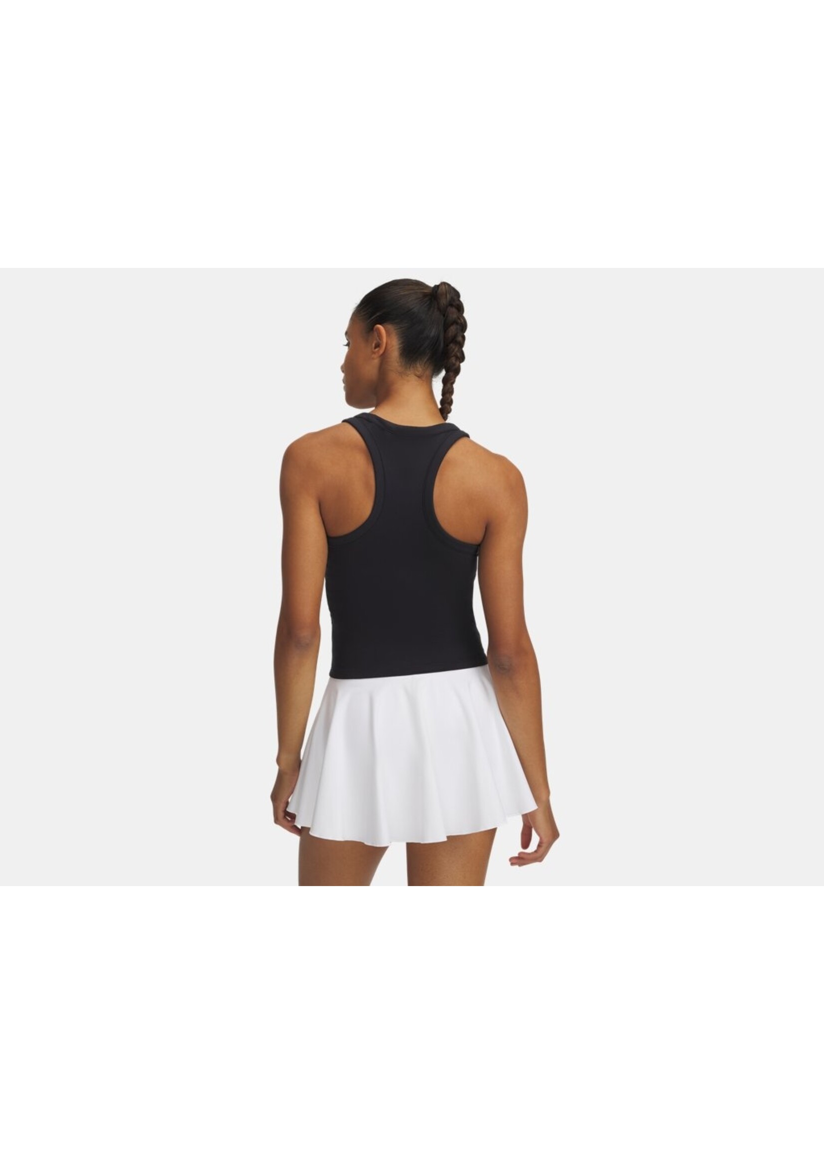 Under Armour Motion High Neck Tank-Blk