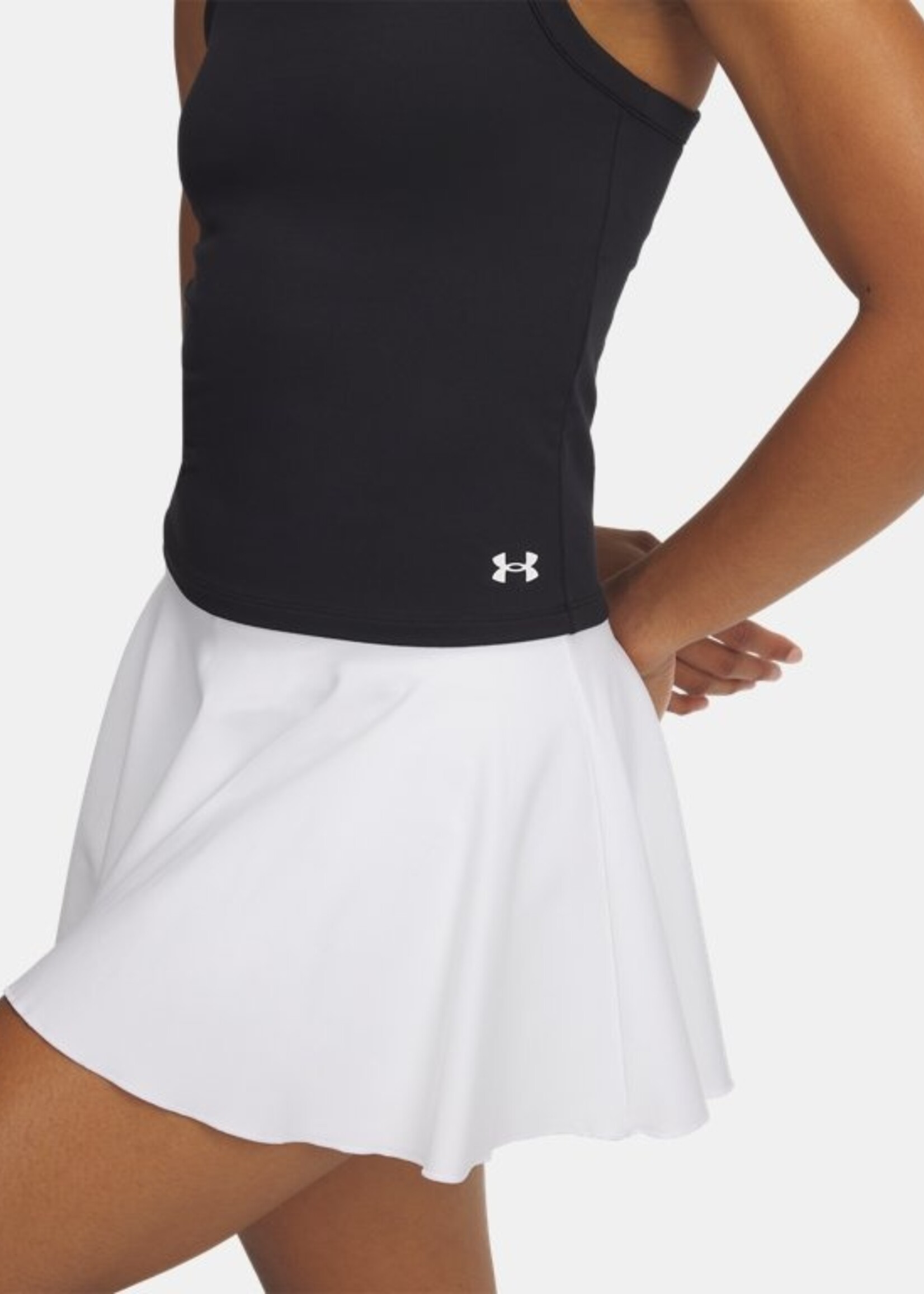 Under Armour Motion High Neck Tank-Blk