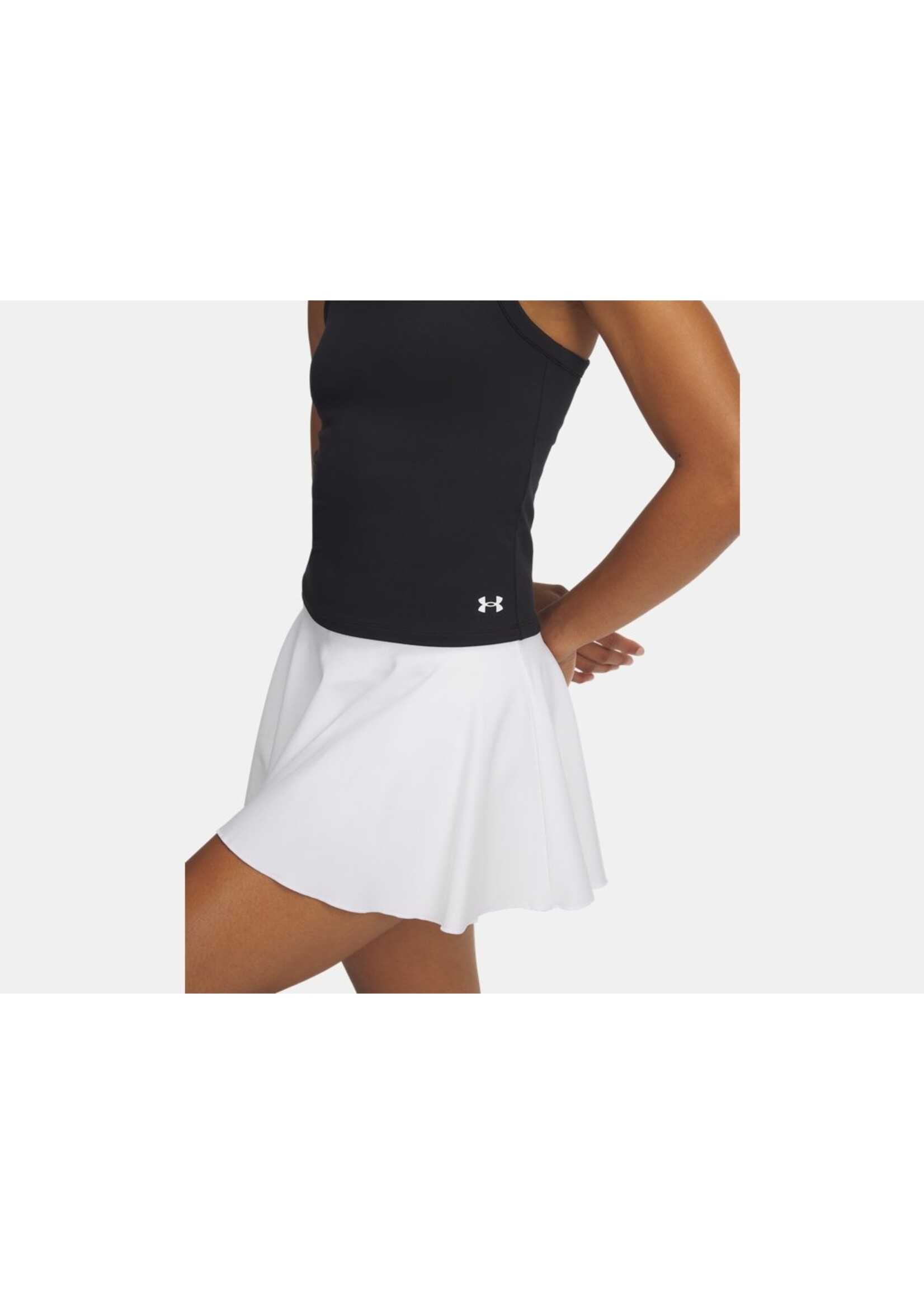 Under Armour Motion High Neck Tank-Blk