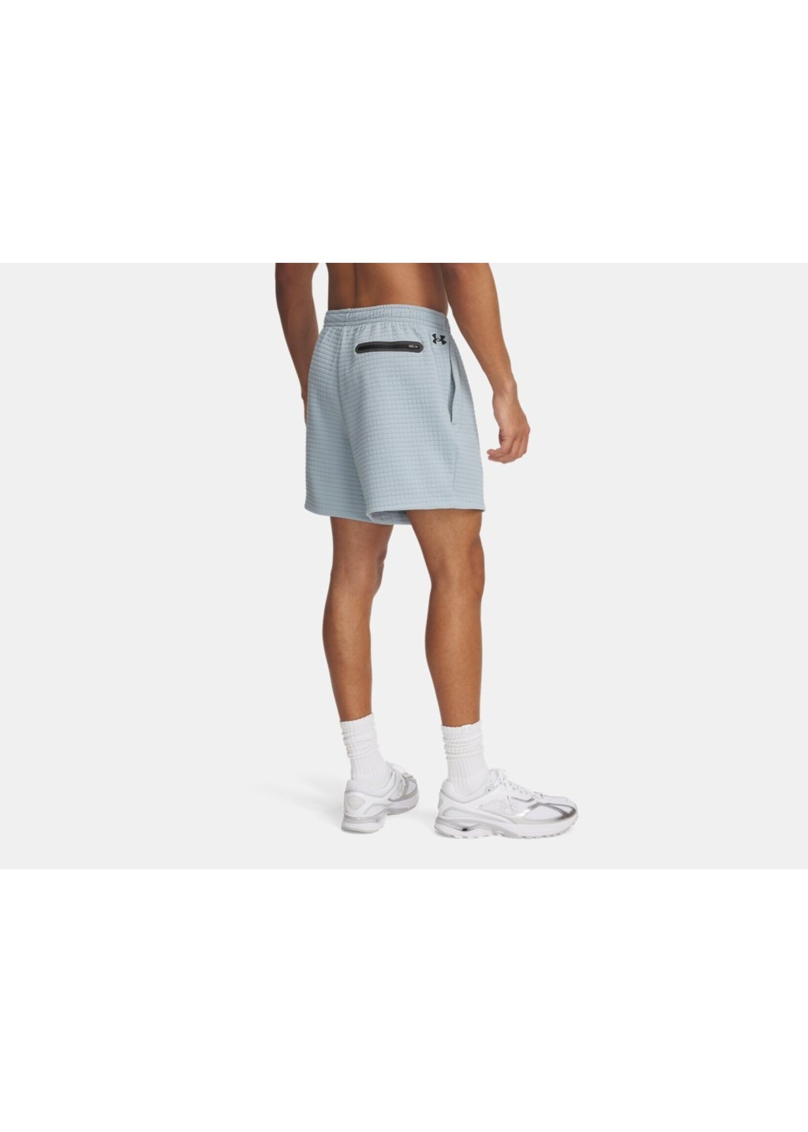 Under Armour Ua Unstoppable Flc Grid Shorts-Blu