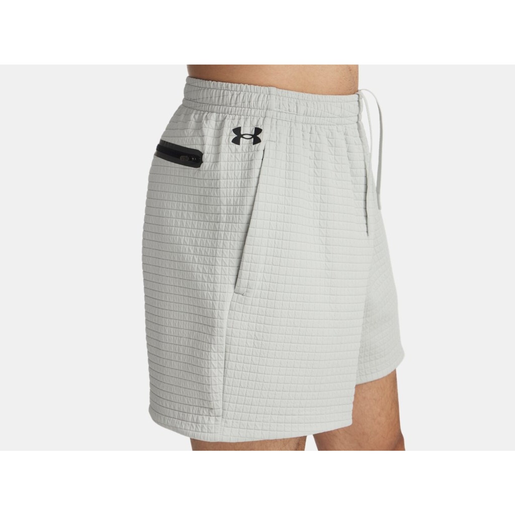 Under Armour Ua Unstoppable Flc Grid Shorts-Grn
