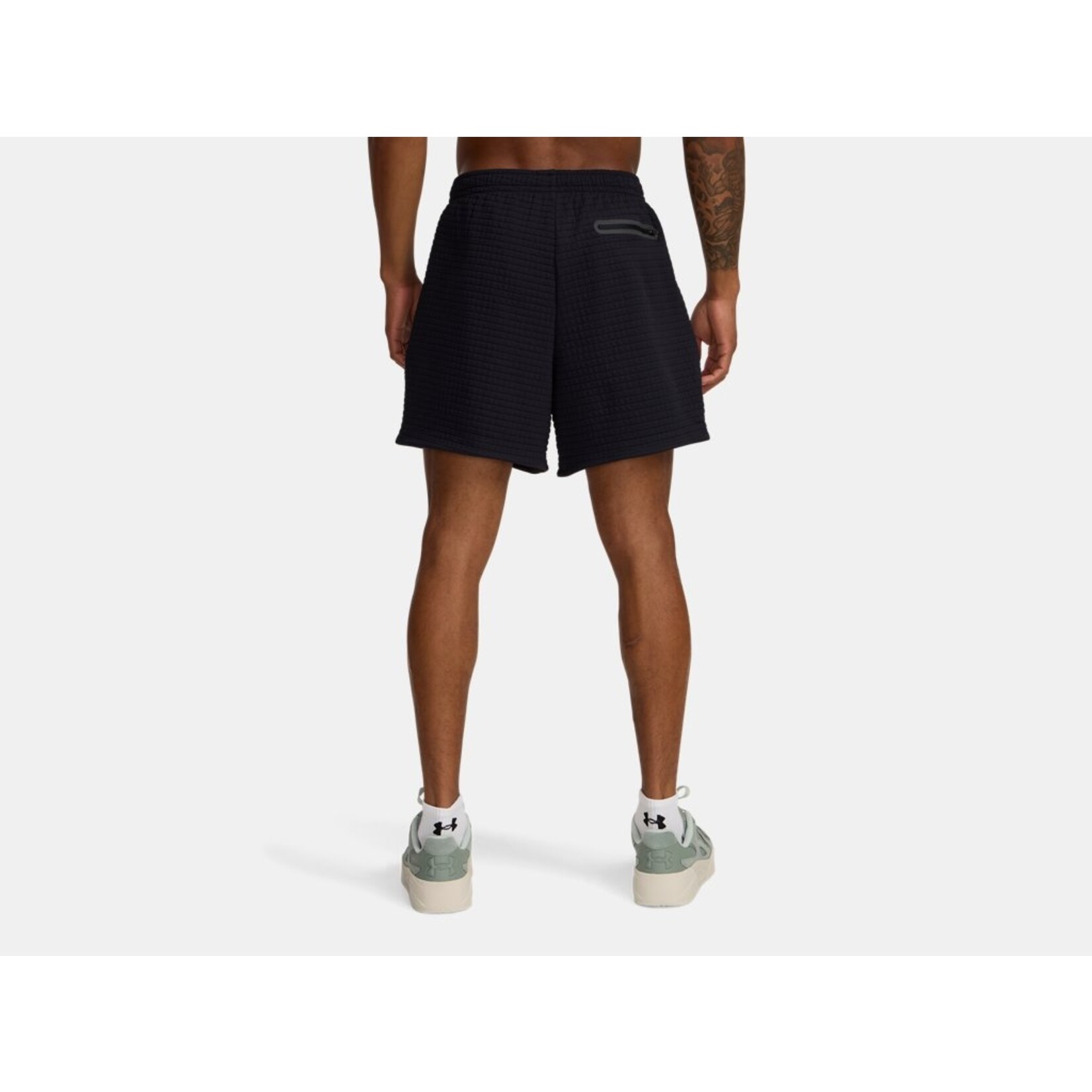 Under Armour Ua Unstoppable Flc Grid Shorts-Blk