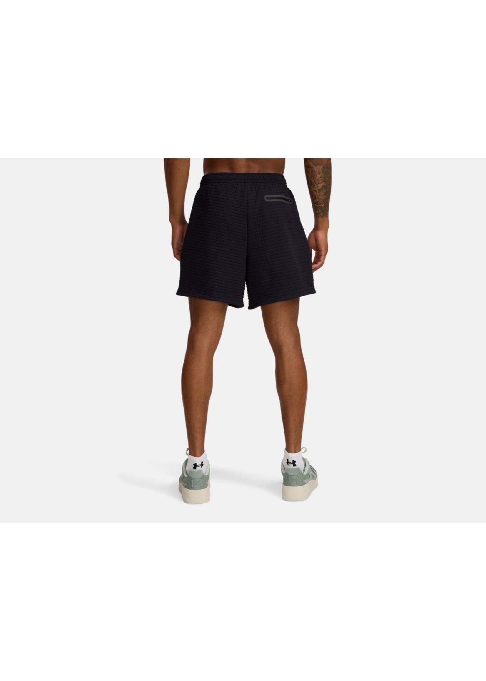 Under Armour Ua Unstoppable Flc Grid Shorts-Blk