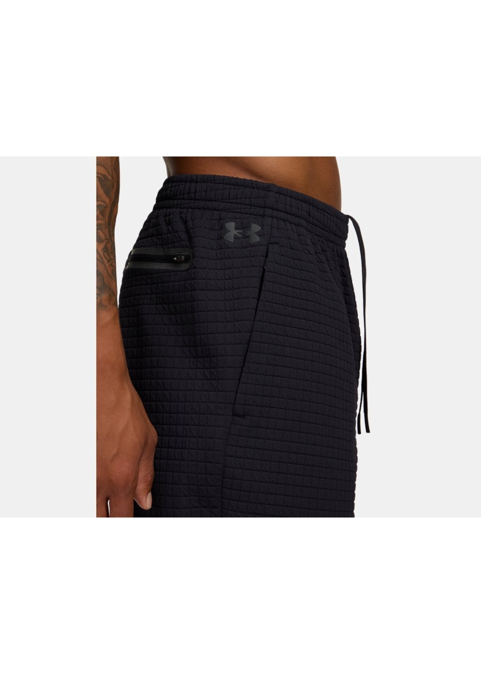 Under Armour Ua Unstoppable Flc Grid Shorts-Blk