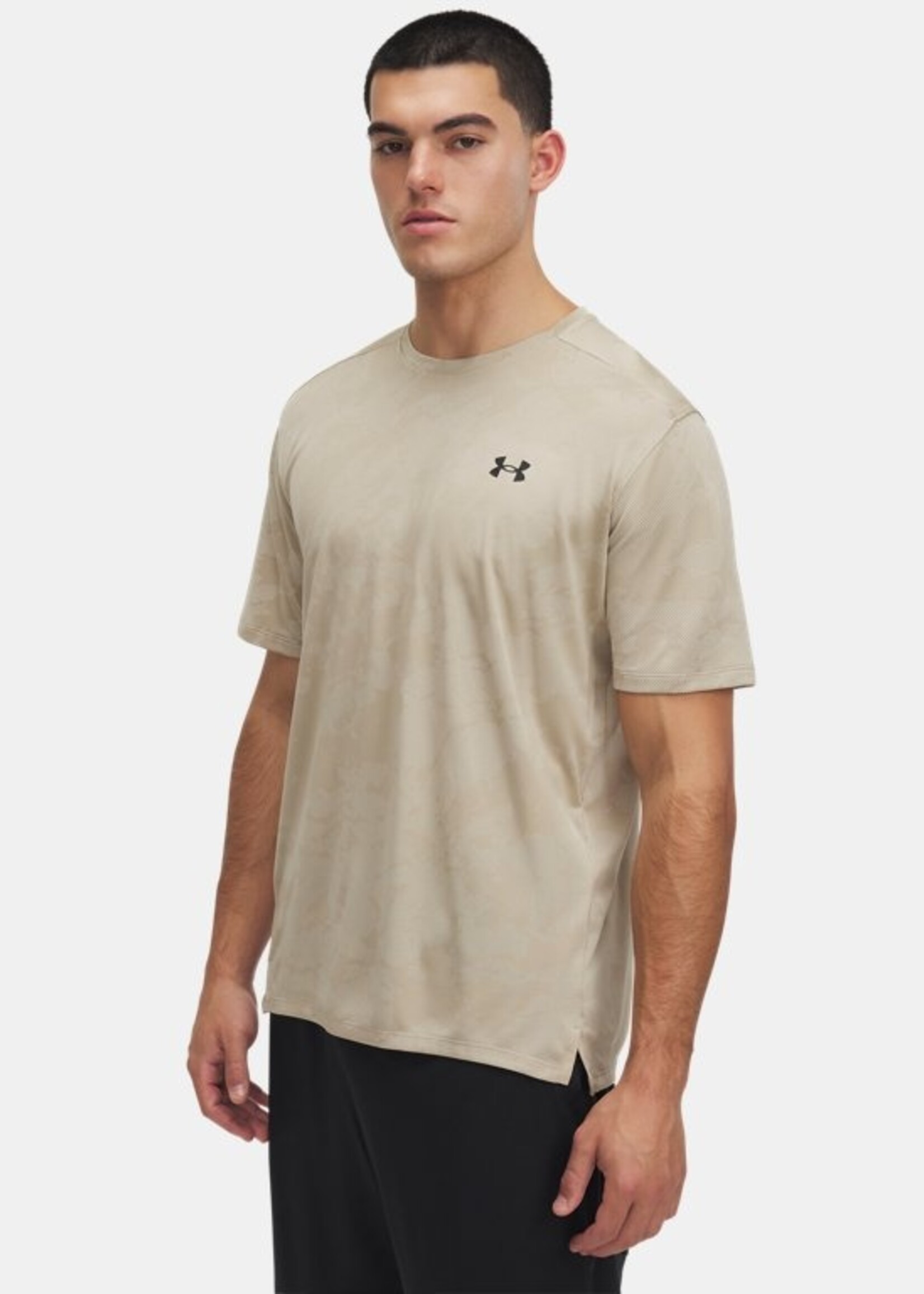 Under Armour Ua Tech Vent Jcqrd Ss-Brn