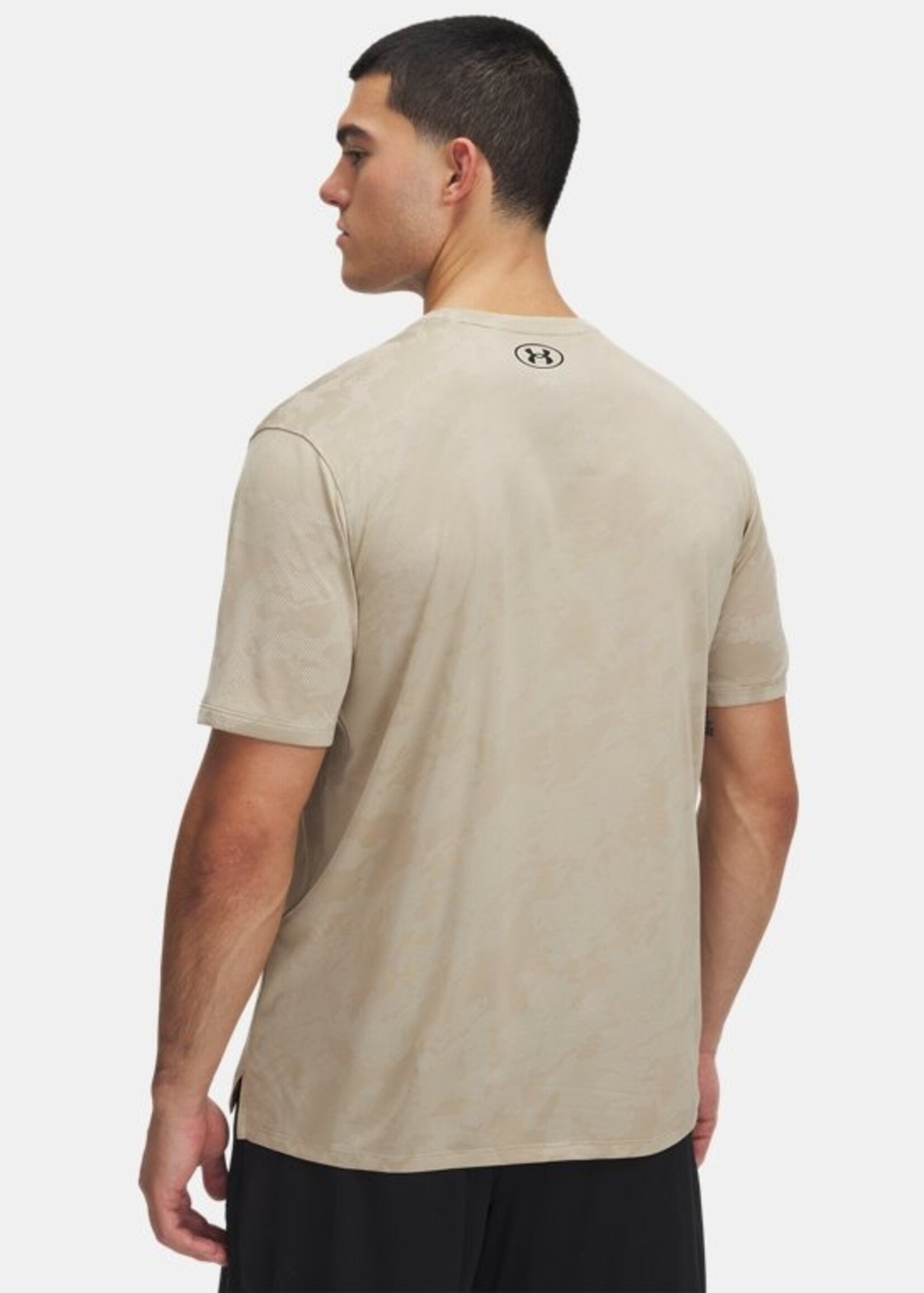 Under Armour Ua Tech Vent Jcqrd Ss-Brn