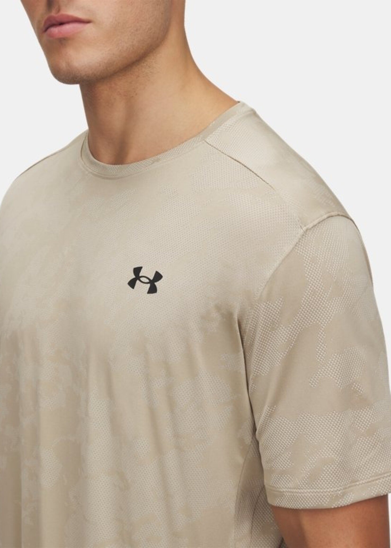 Under Armour Ua Tech Vent Jcqrd Ss-Brn