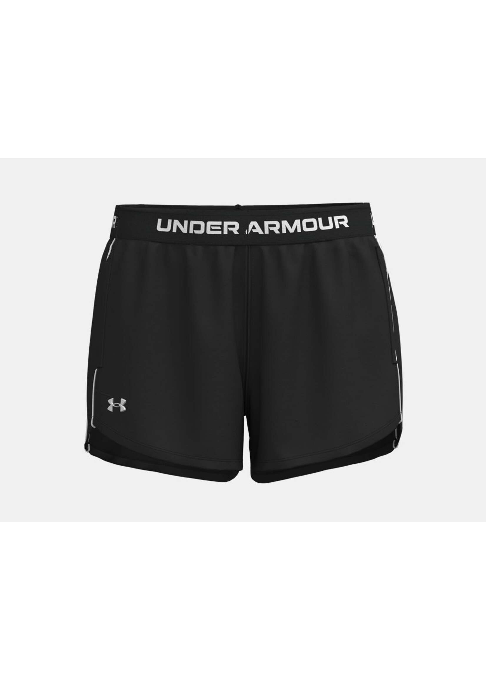 Under Armour Tech Play Up Shorts-Blk