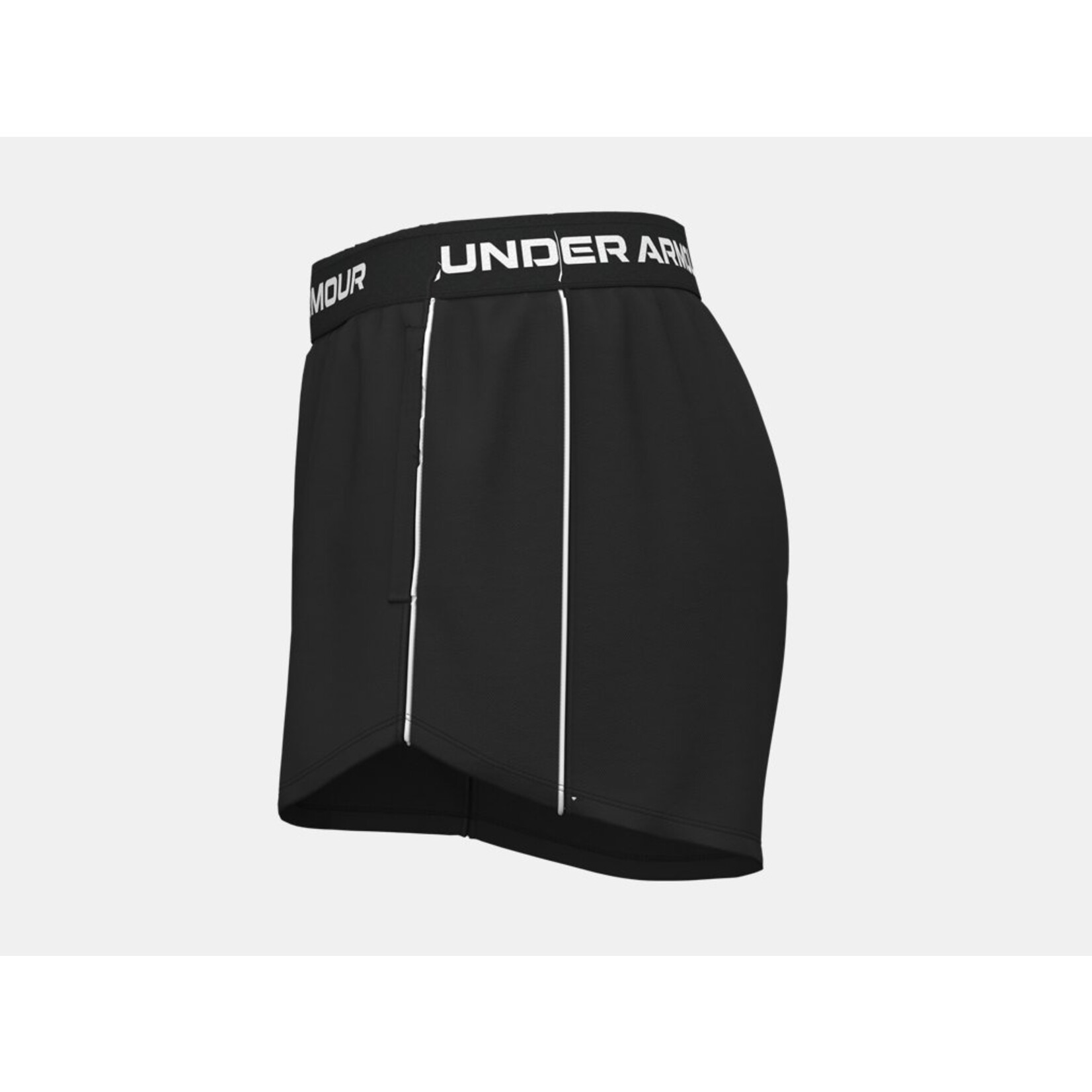 Under Armour Tech Play Up Shorts-Blk