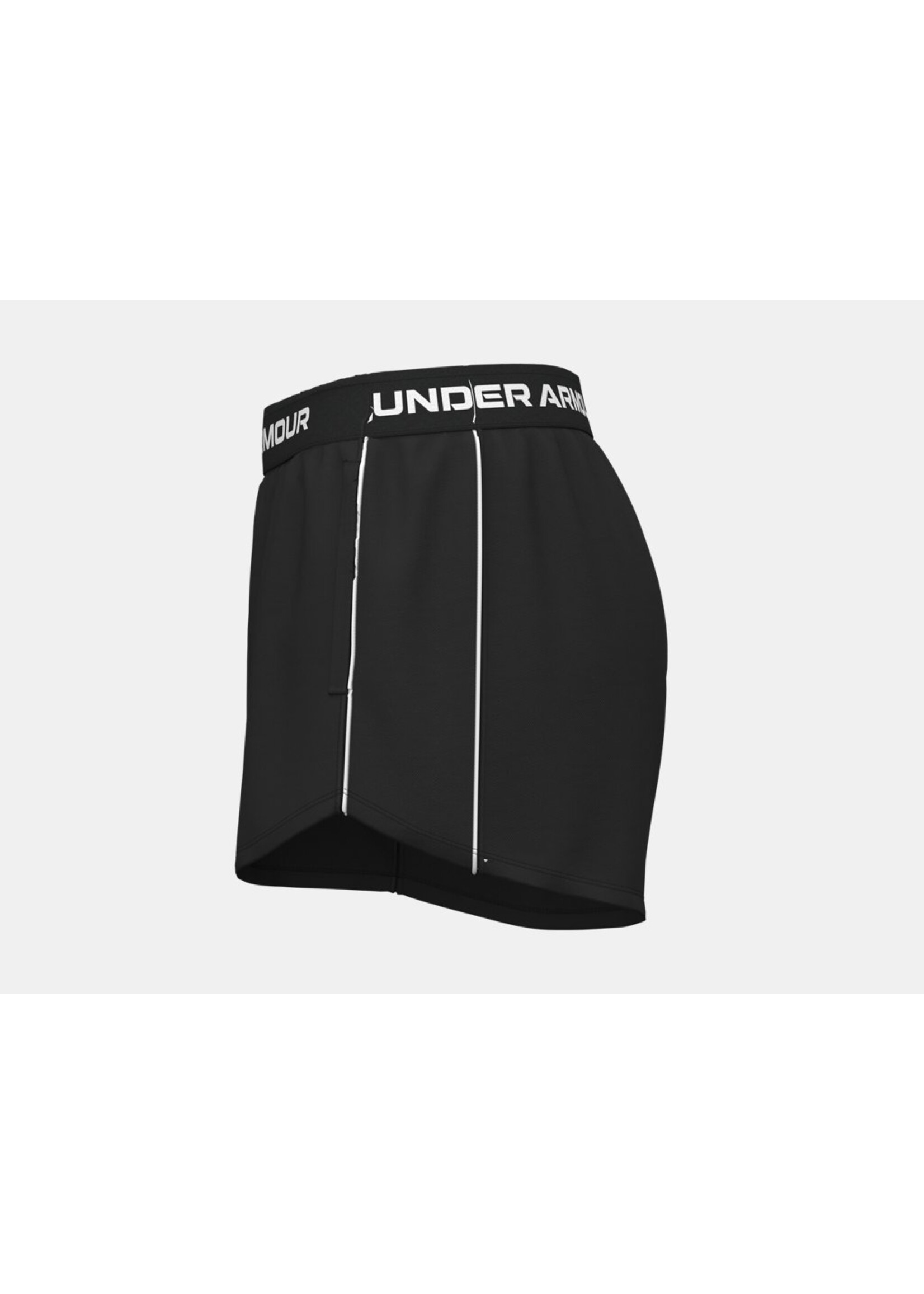 Under Armour Tech Play Up Shorts-Blk