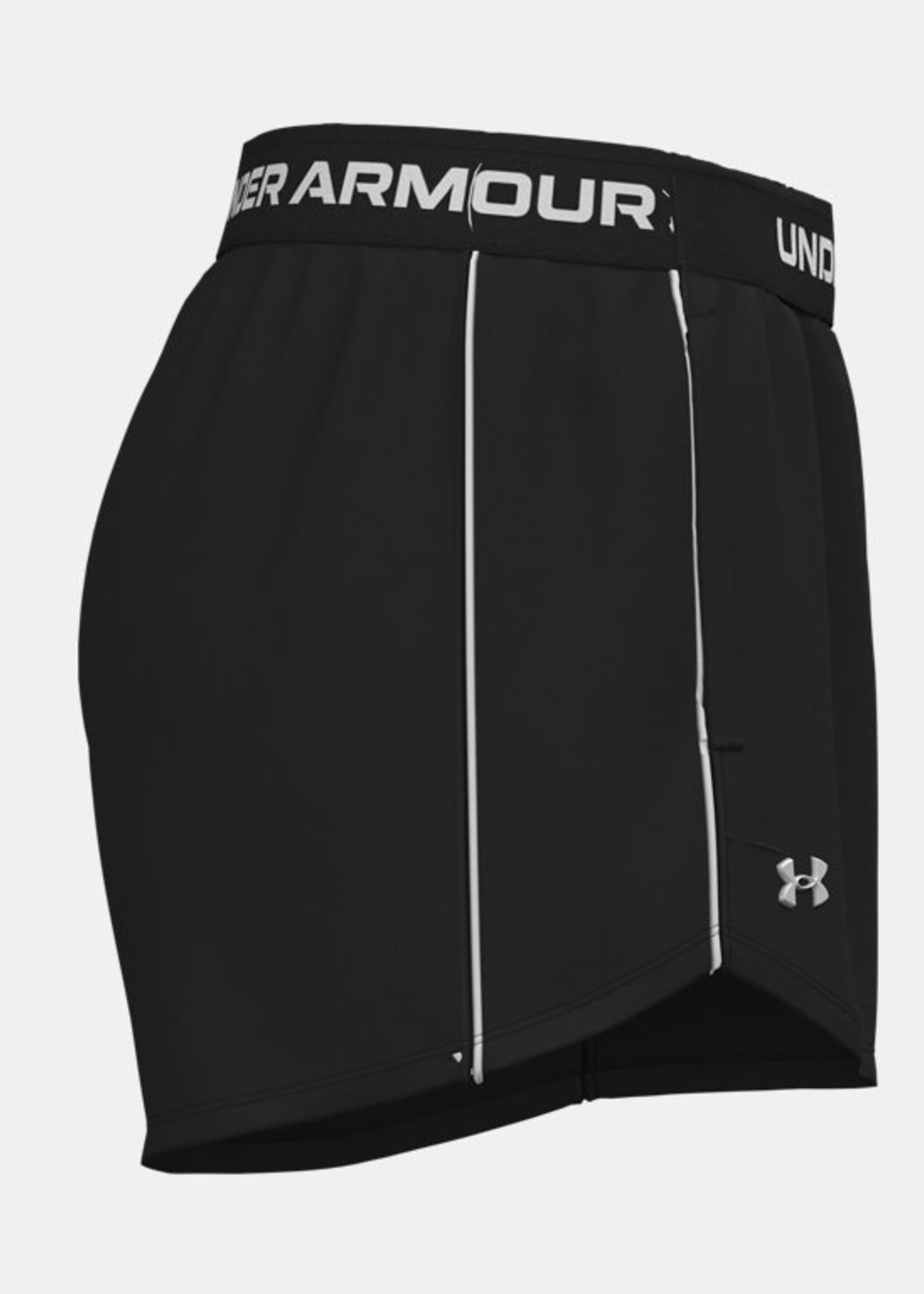 Under Armour Tech Play Up Shorts-Blk