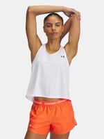 Under Armour Tech Swing Tank-Wht