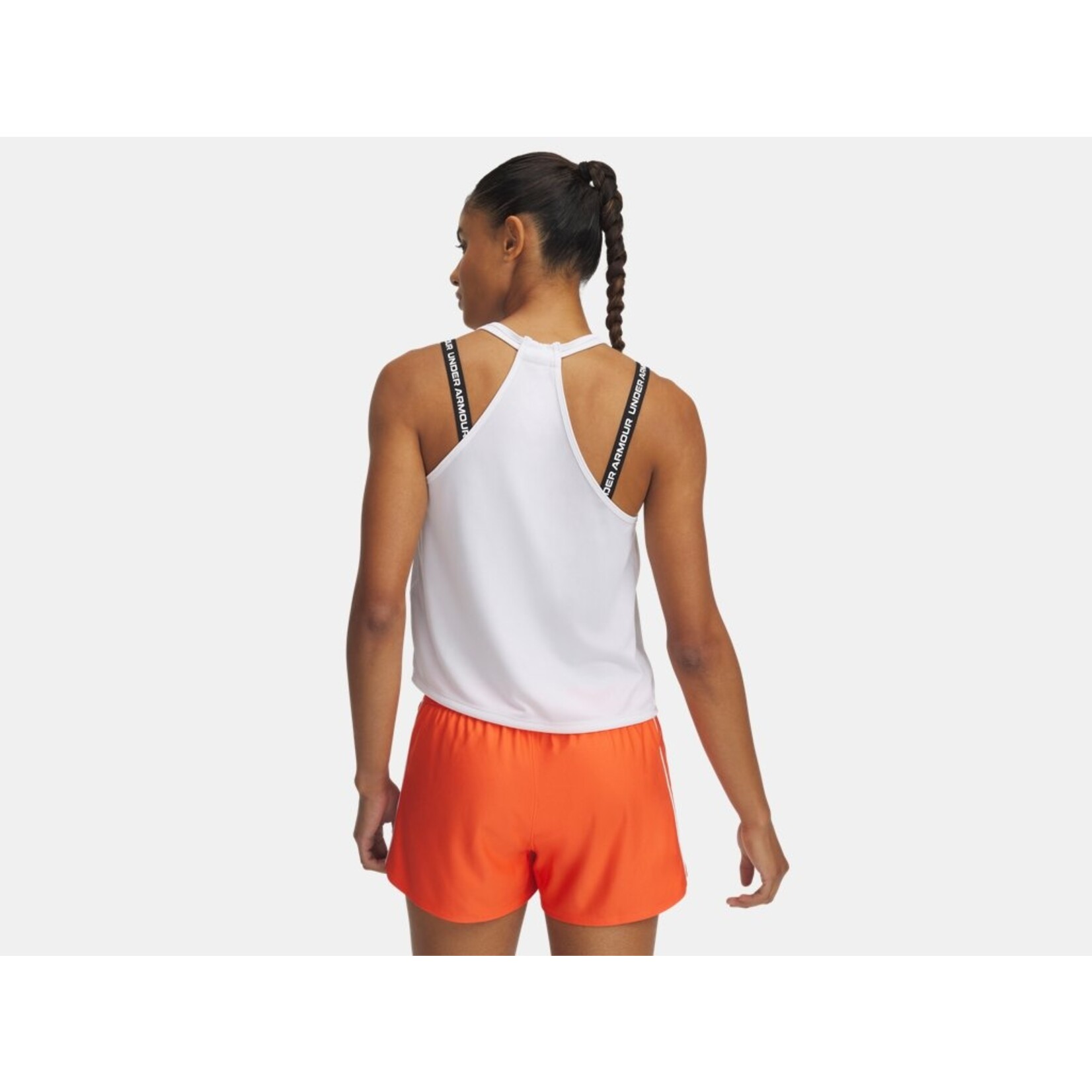 Under Armour Tech Swing Tank-Wht
