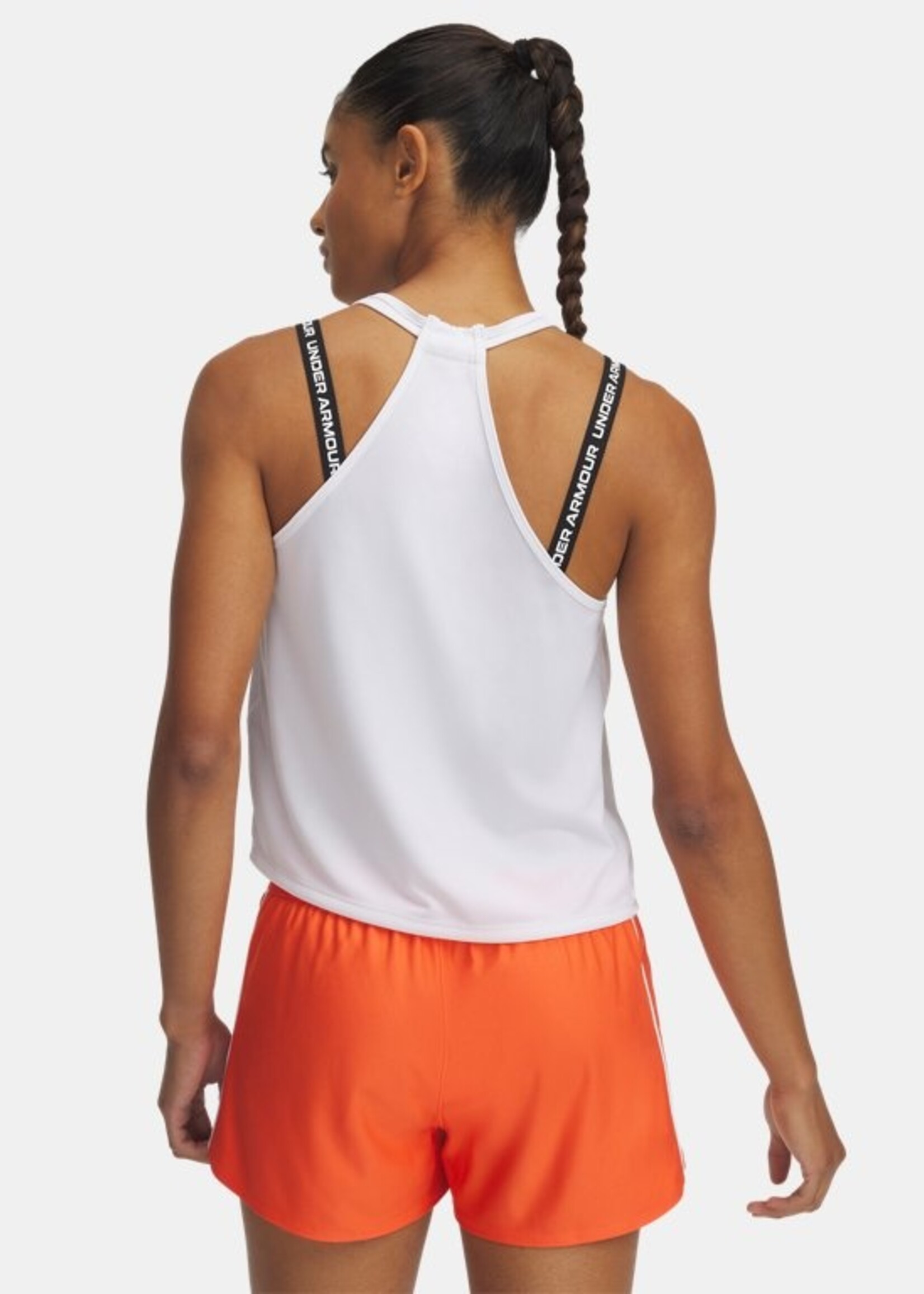 Under Armour Tech Swing Tank-Wht