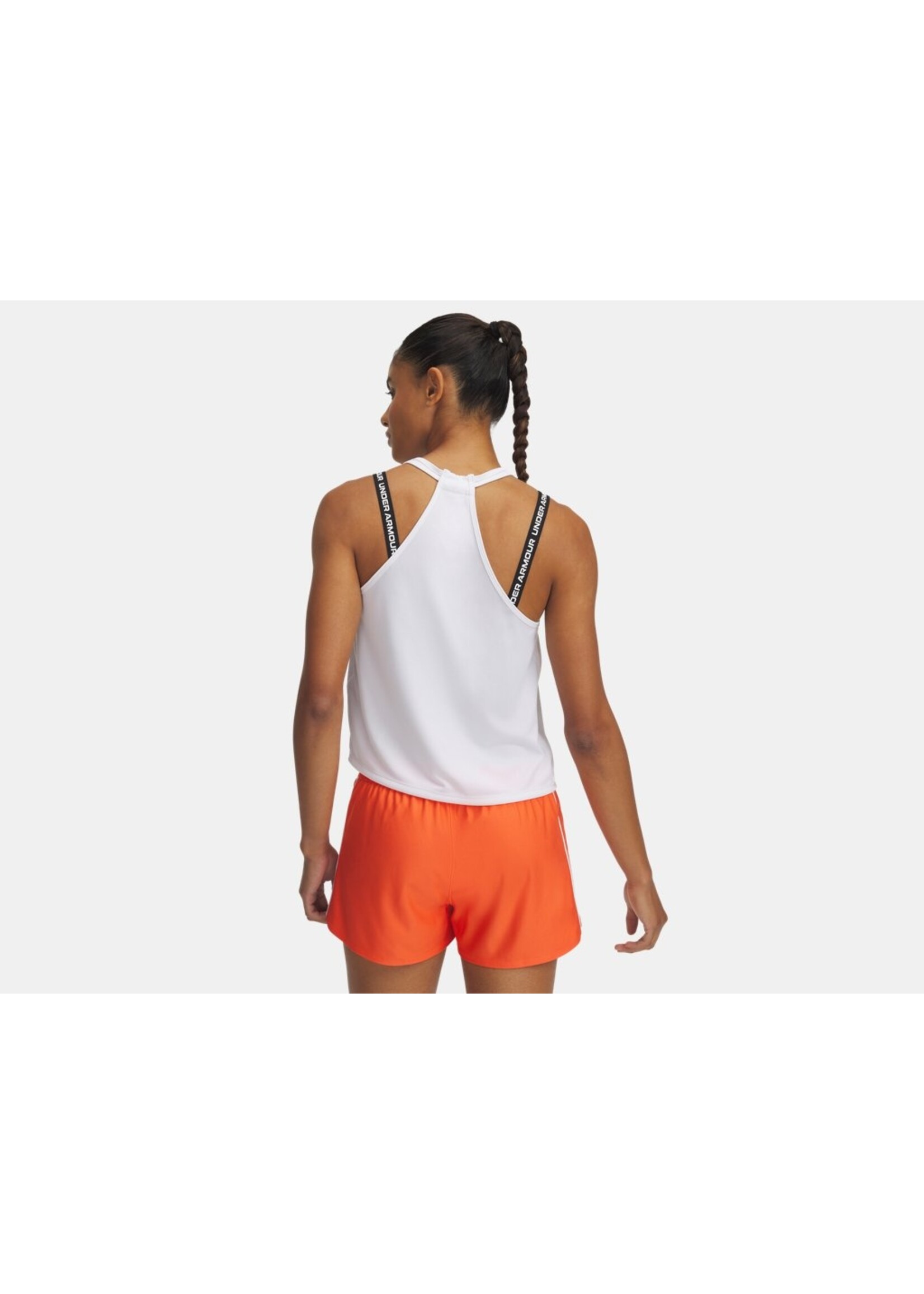 Under Armour Tech Swing Tank-Wht