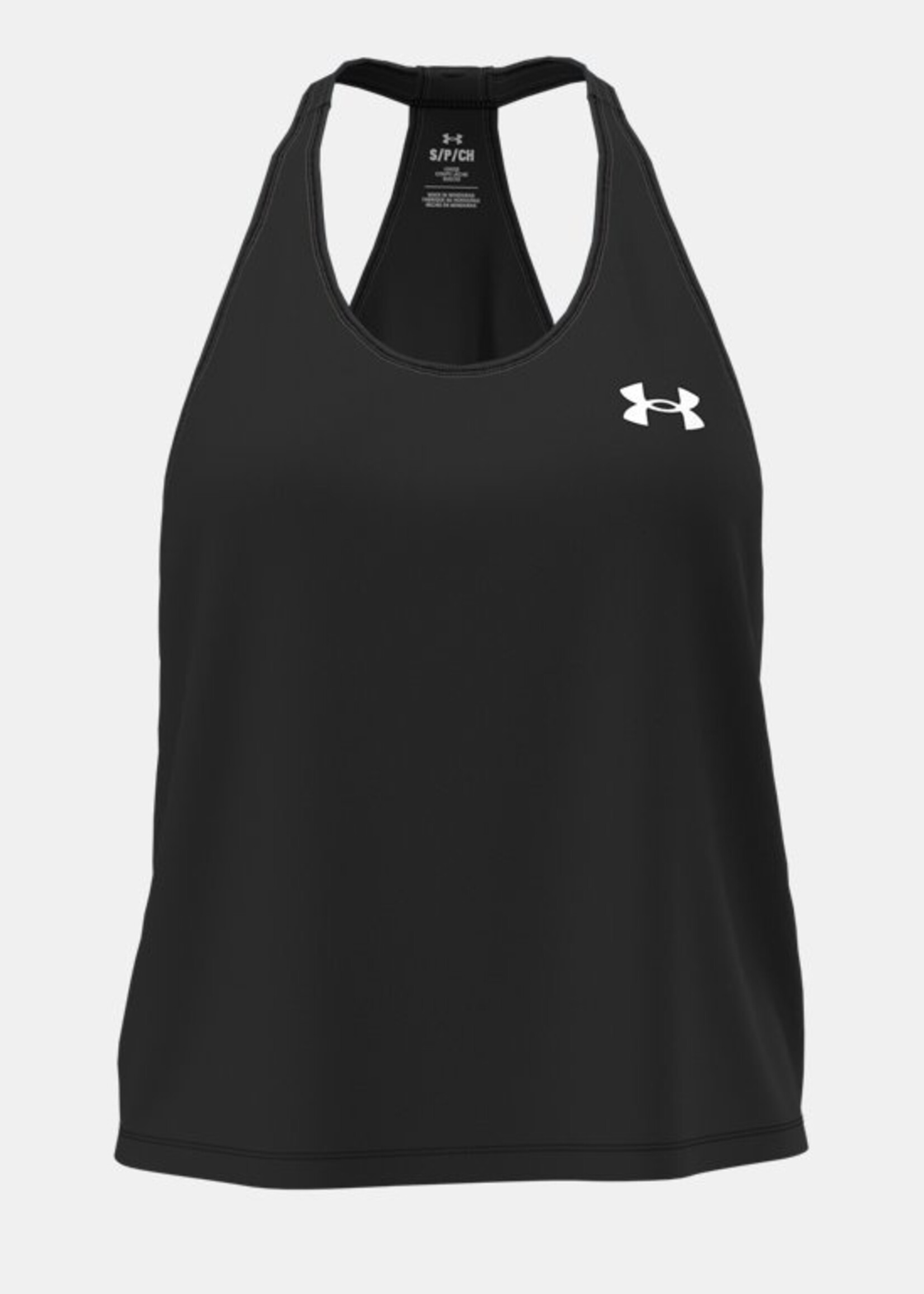Under Armour Tech Swing Tank-Blk