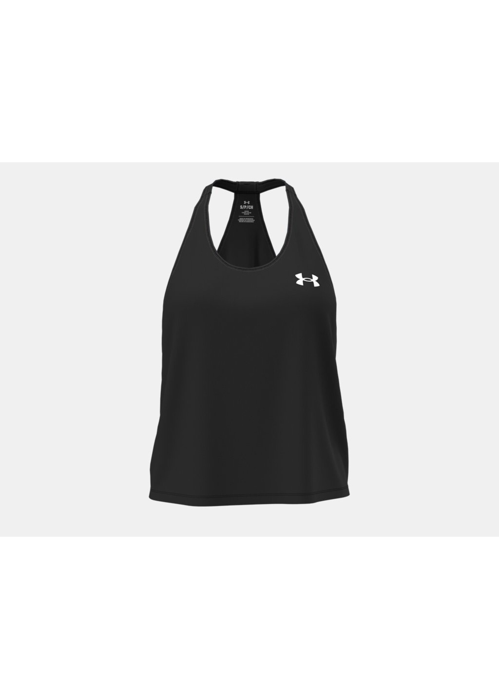 Under Armour Tech Swing Tank-Blk