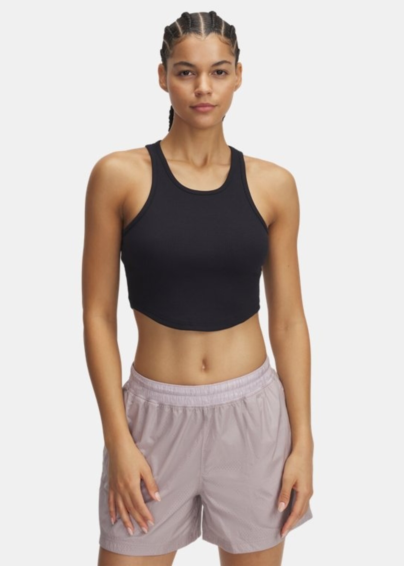 Under Armour Ua Rival Rib Tank-Blk