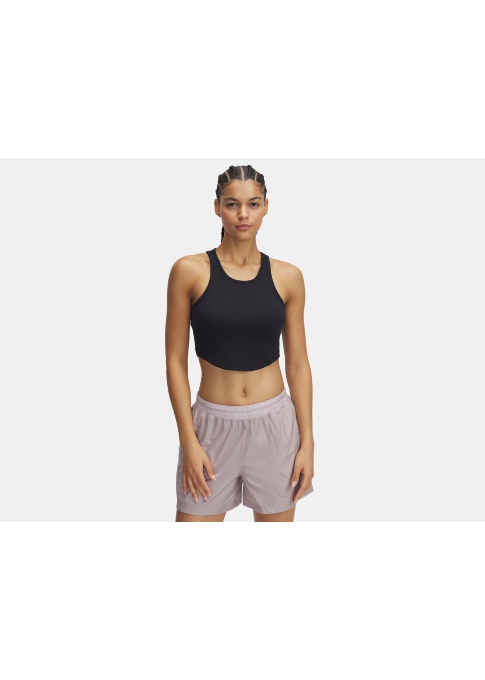 Under Armour Ua Rival Rib Tank-Blk