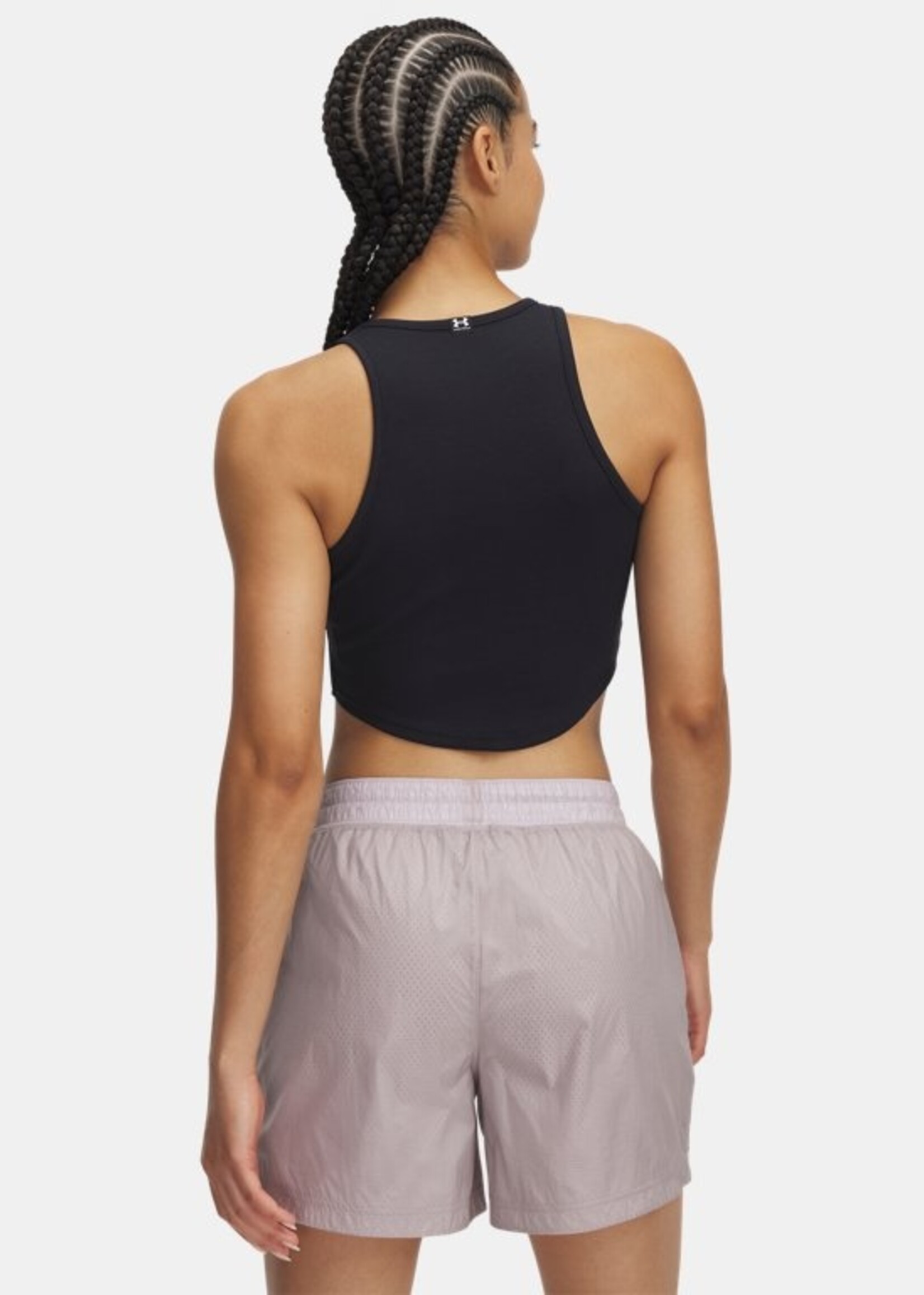 Under Armour Ua Rival Rib Tank-Blk