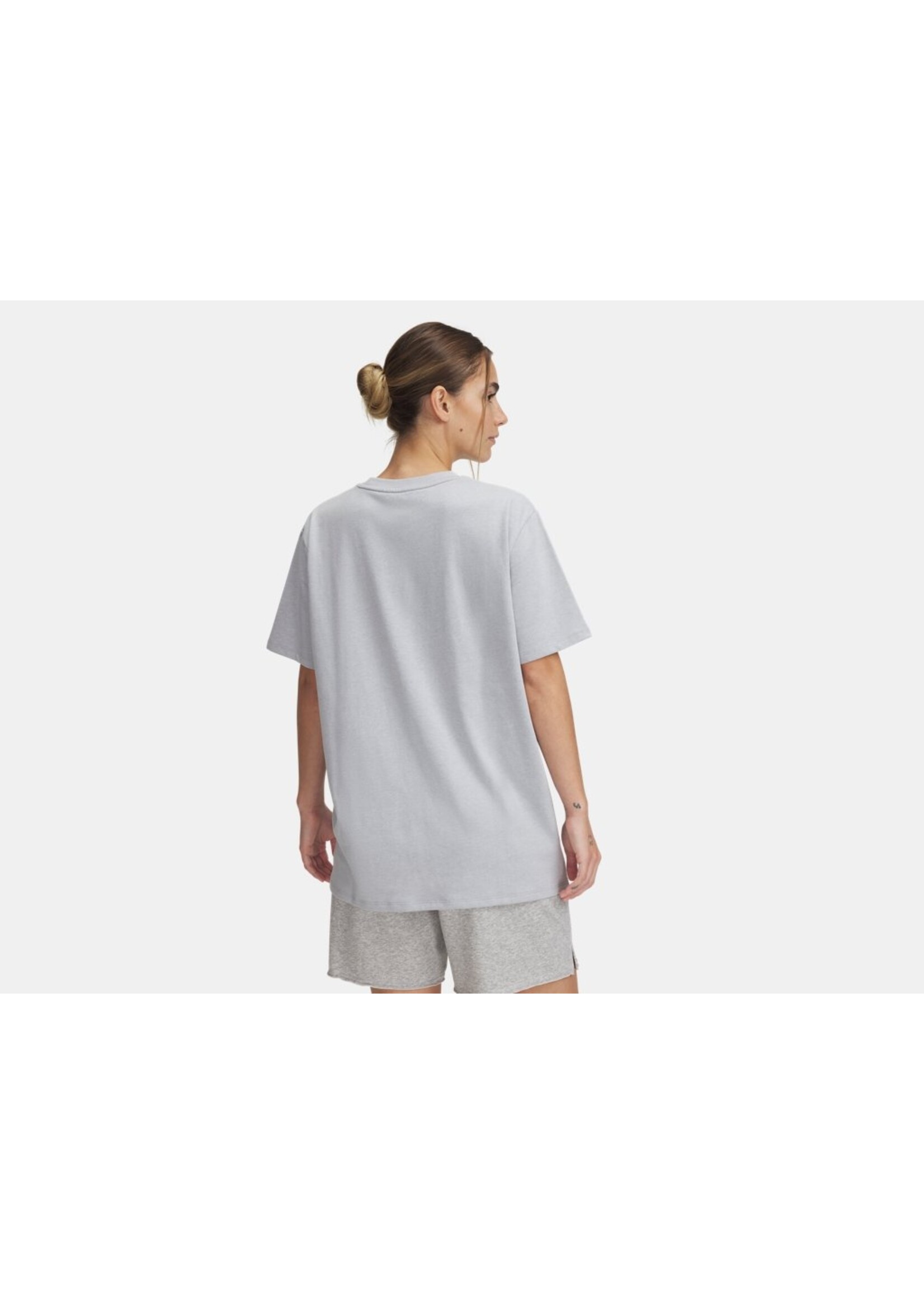 Under Armour Ua Heavyweight Os 96 shortsleeve tee-Gry