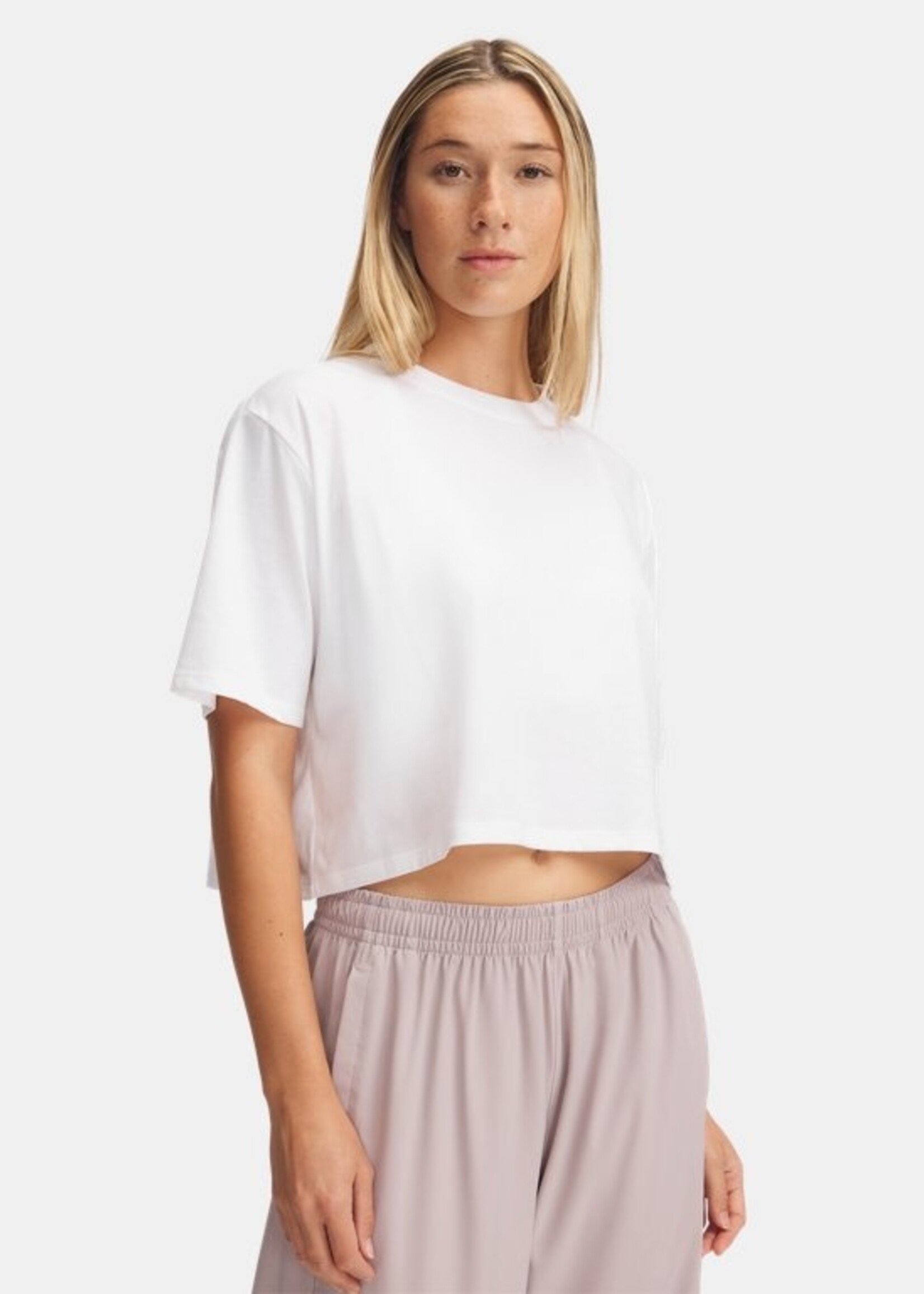 Under Armour Ua Rival Ss-Wht