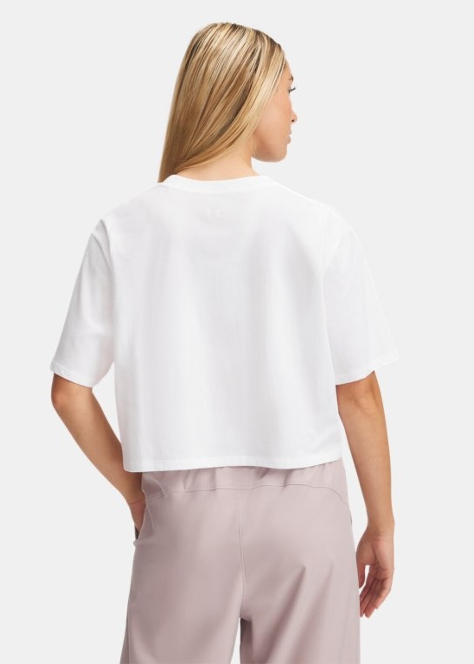 Under Armour Ua Rival Ss-Wht