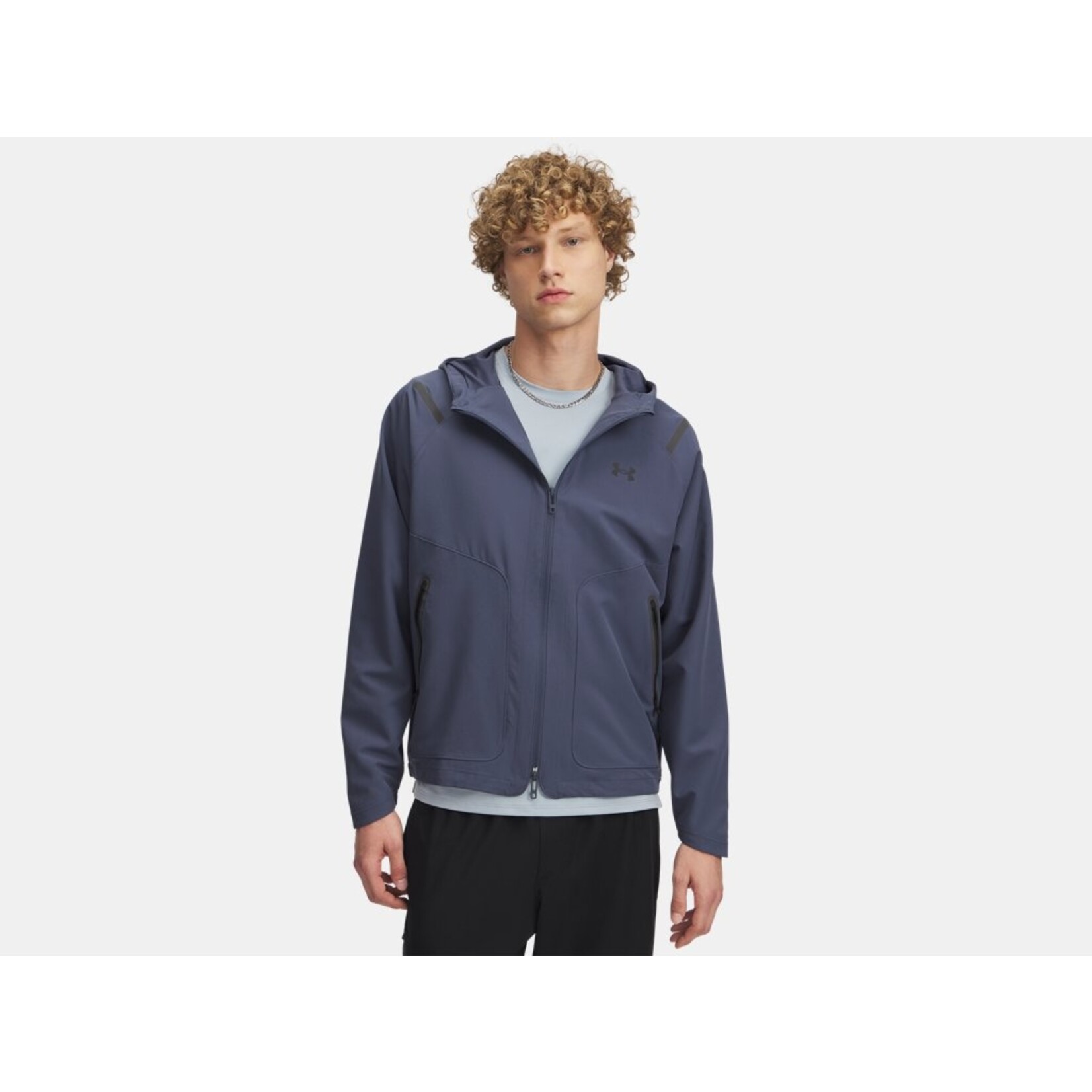 Under Armour Ua Unstoppable Jacket Lc-Gry 044