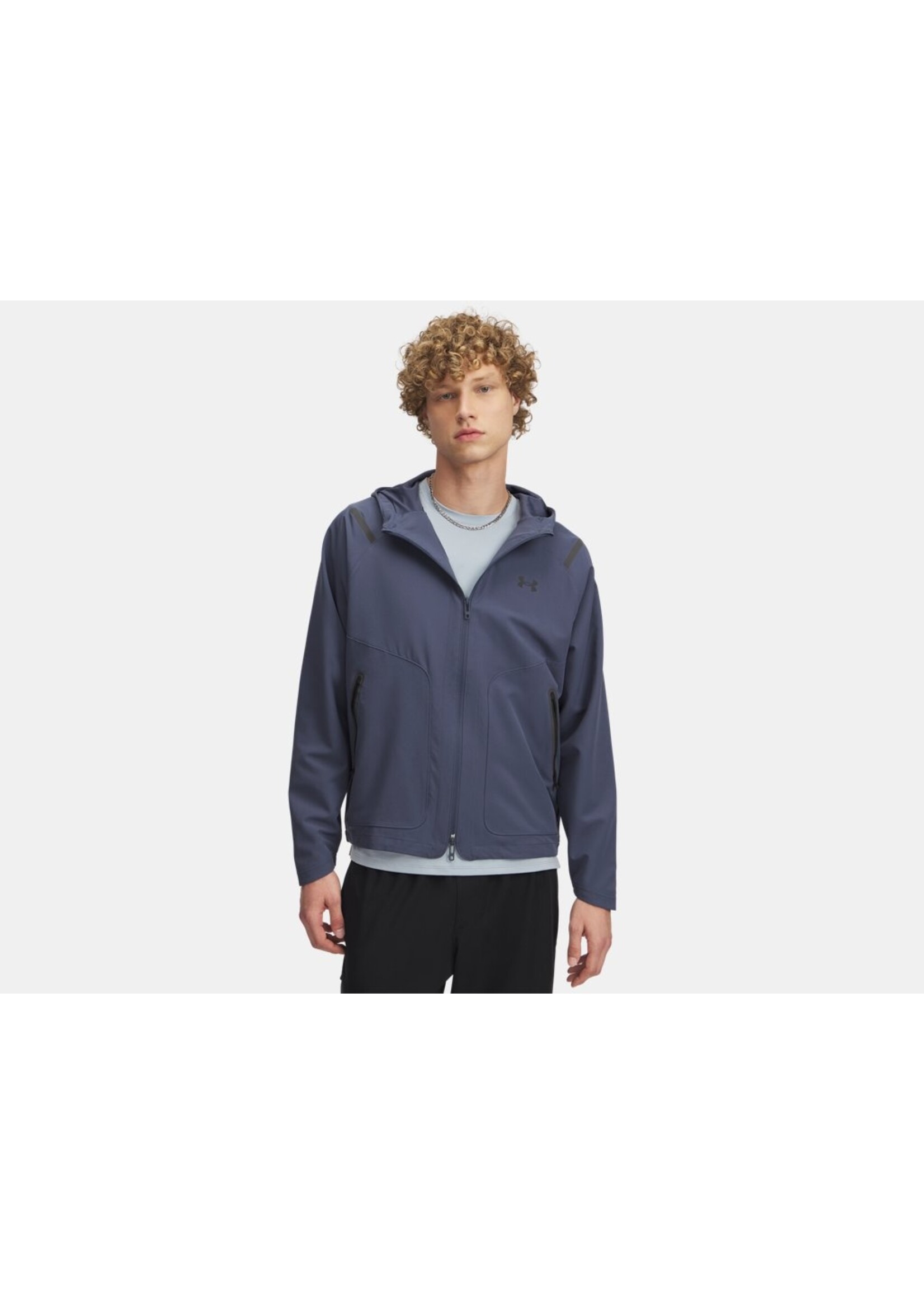 Under Armour Ua Unstoppable Jacket Lc-Gry 044