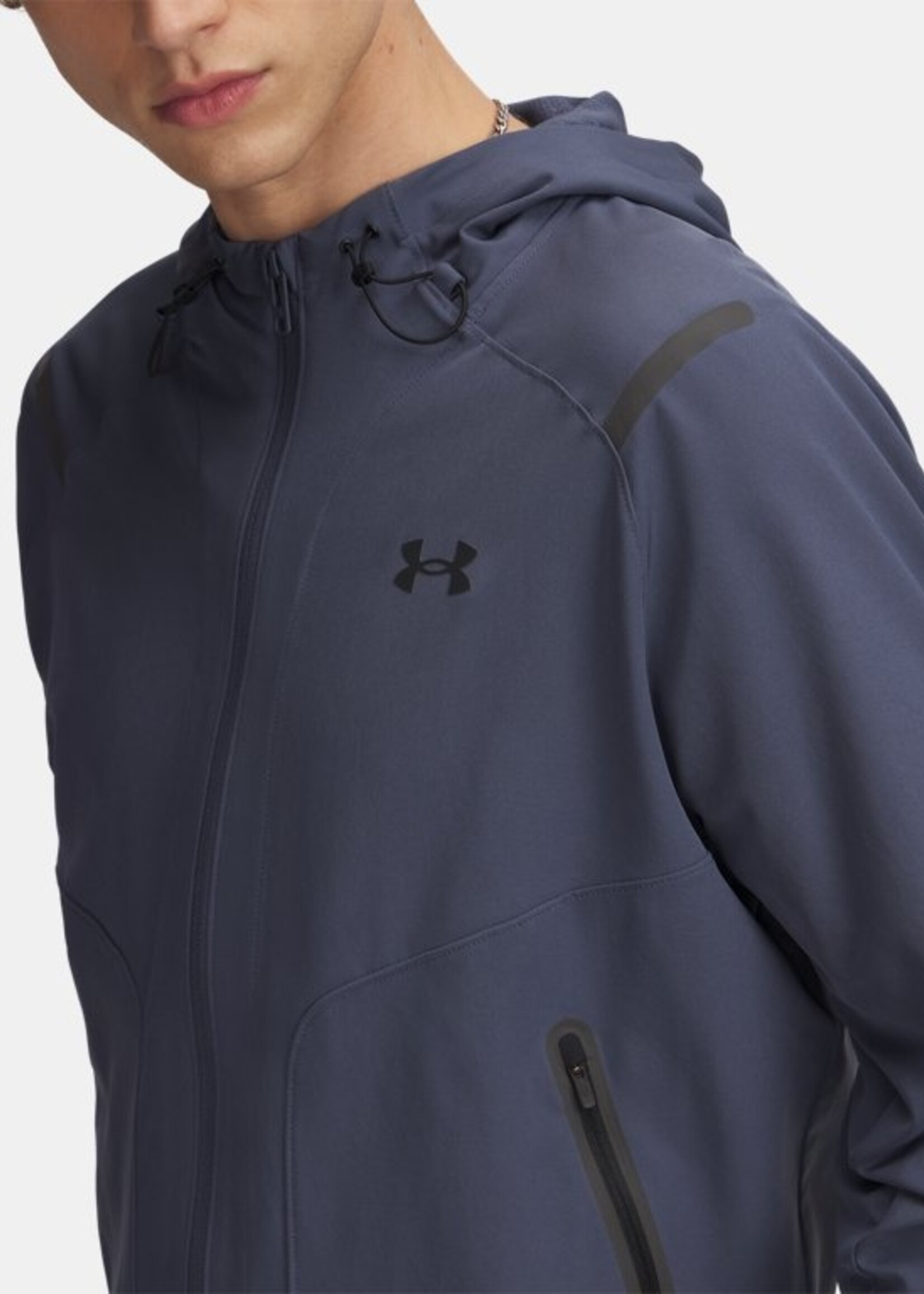 Under Armour Ua Unstoppable Jacket Lc-Gry 044