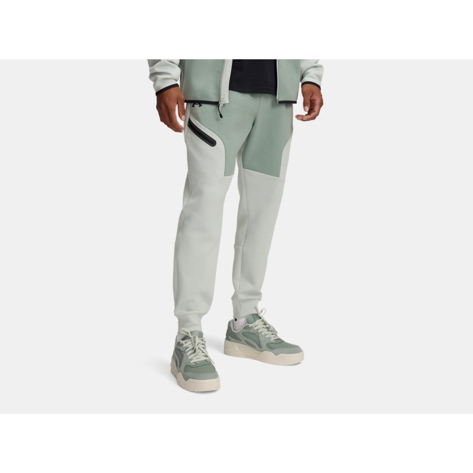 Under Armour Ua Unstoppable Flc Jogger Eu-Grn