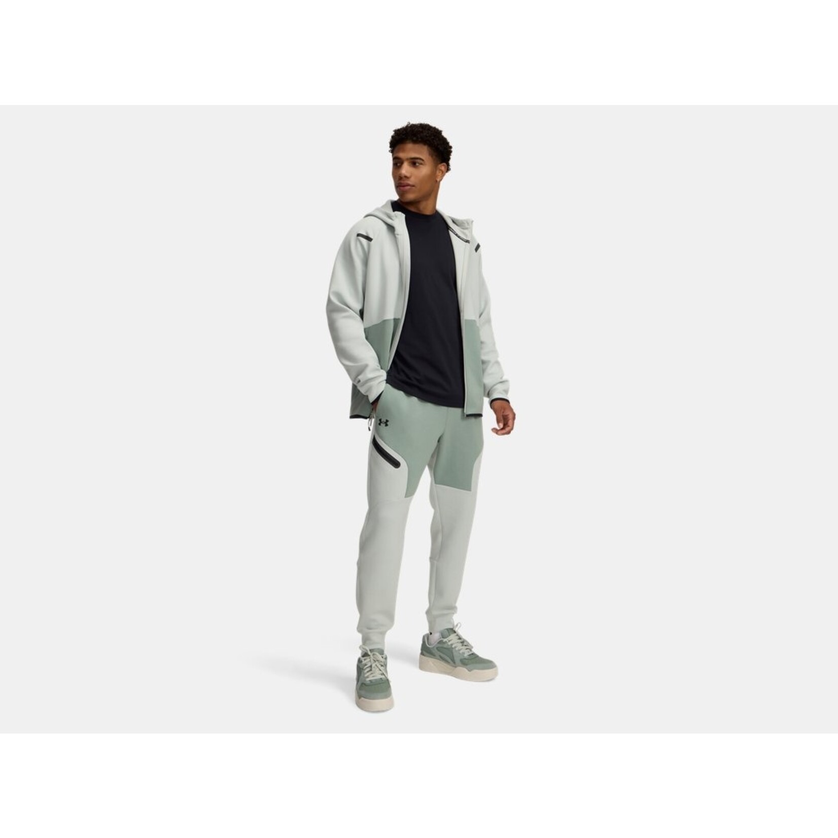 Under Armour Ua Unstoppable Flc Jogger Eu-Grn