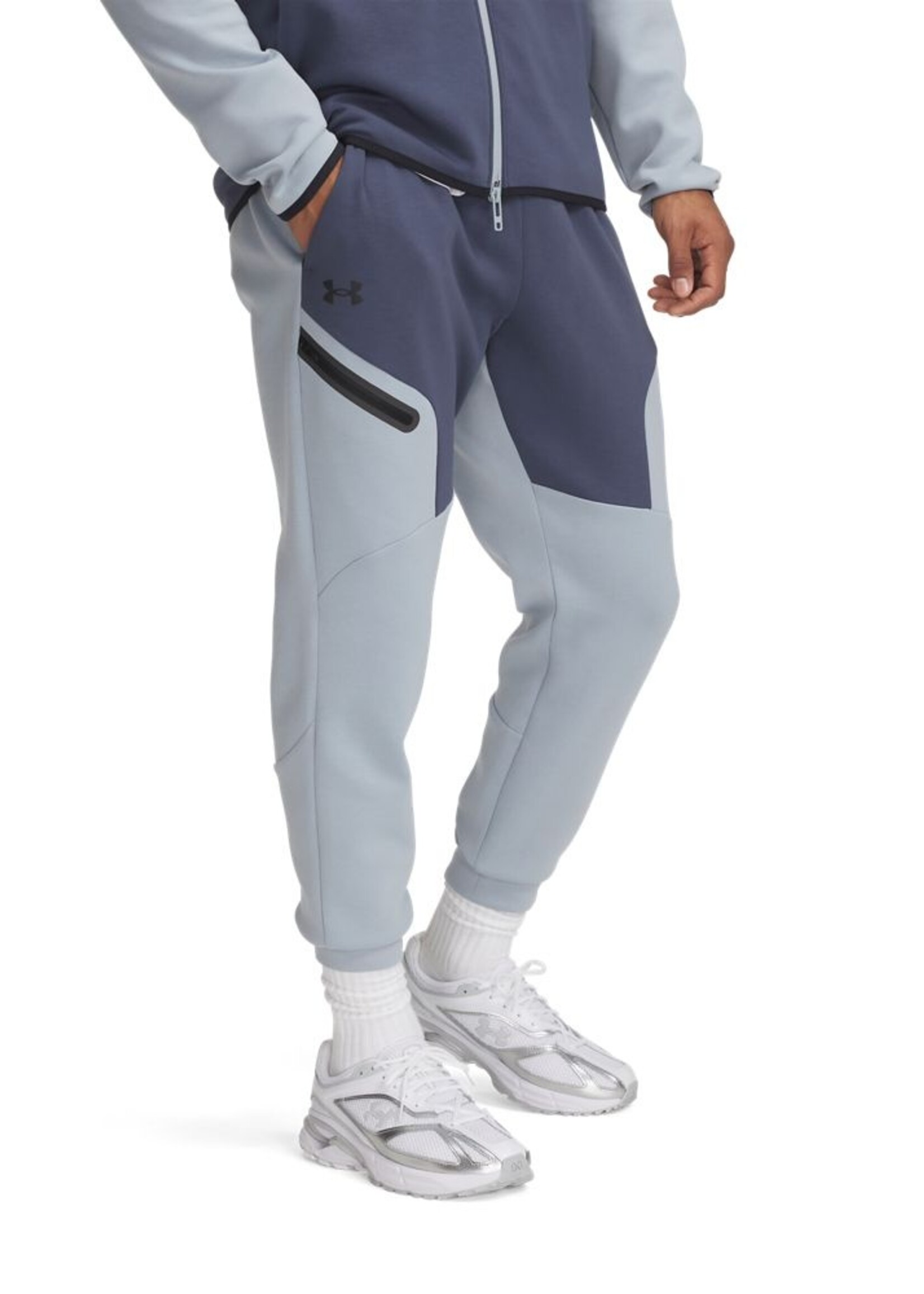 Under Armour Ua Unstoppable Flc Jogger Eu-Gry 044