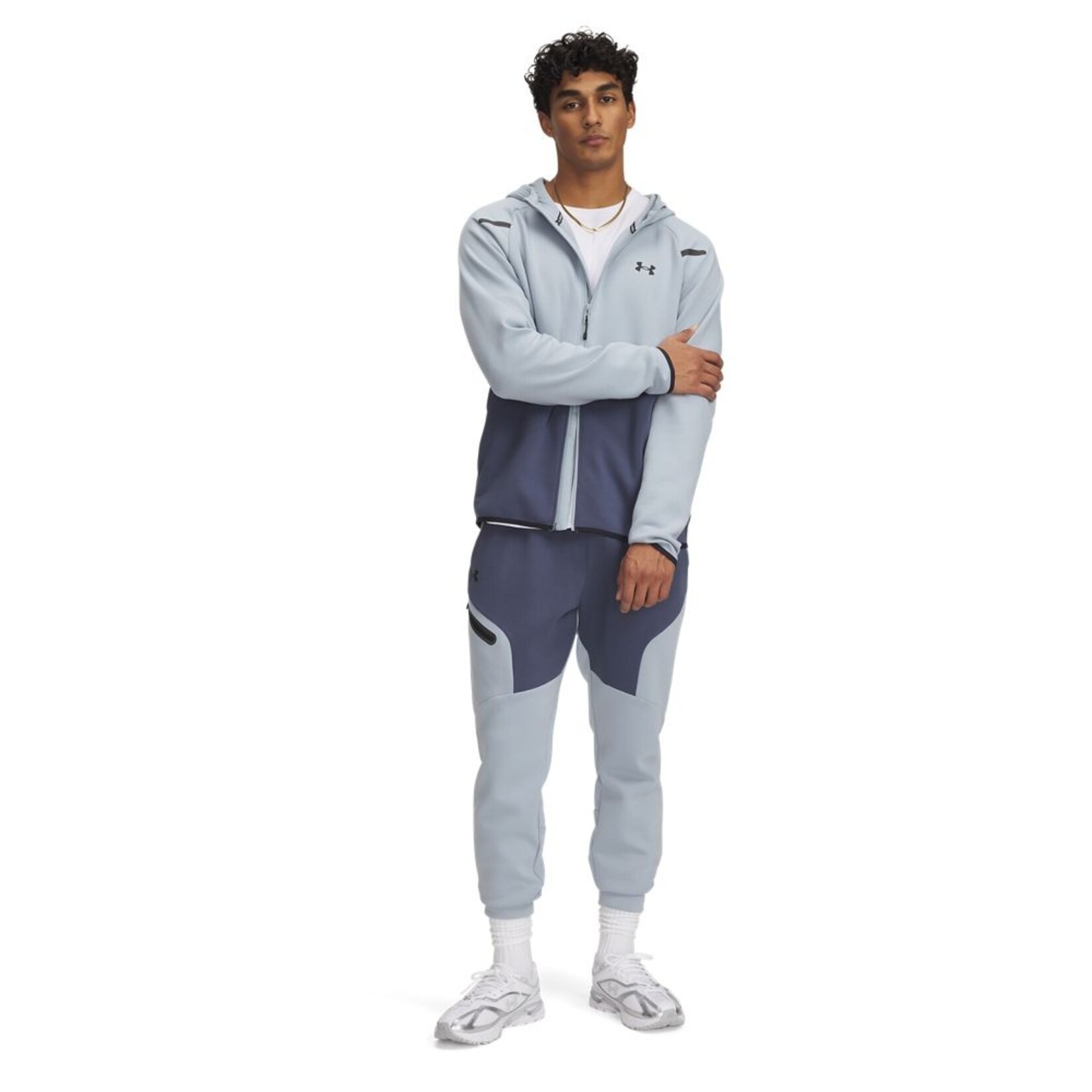 Under Armour Ua Unstoppable Flc Jogger Eu-Gry 044
