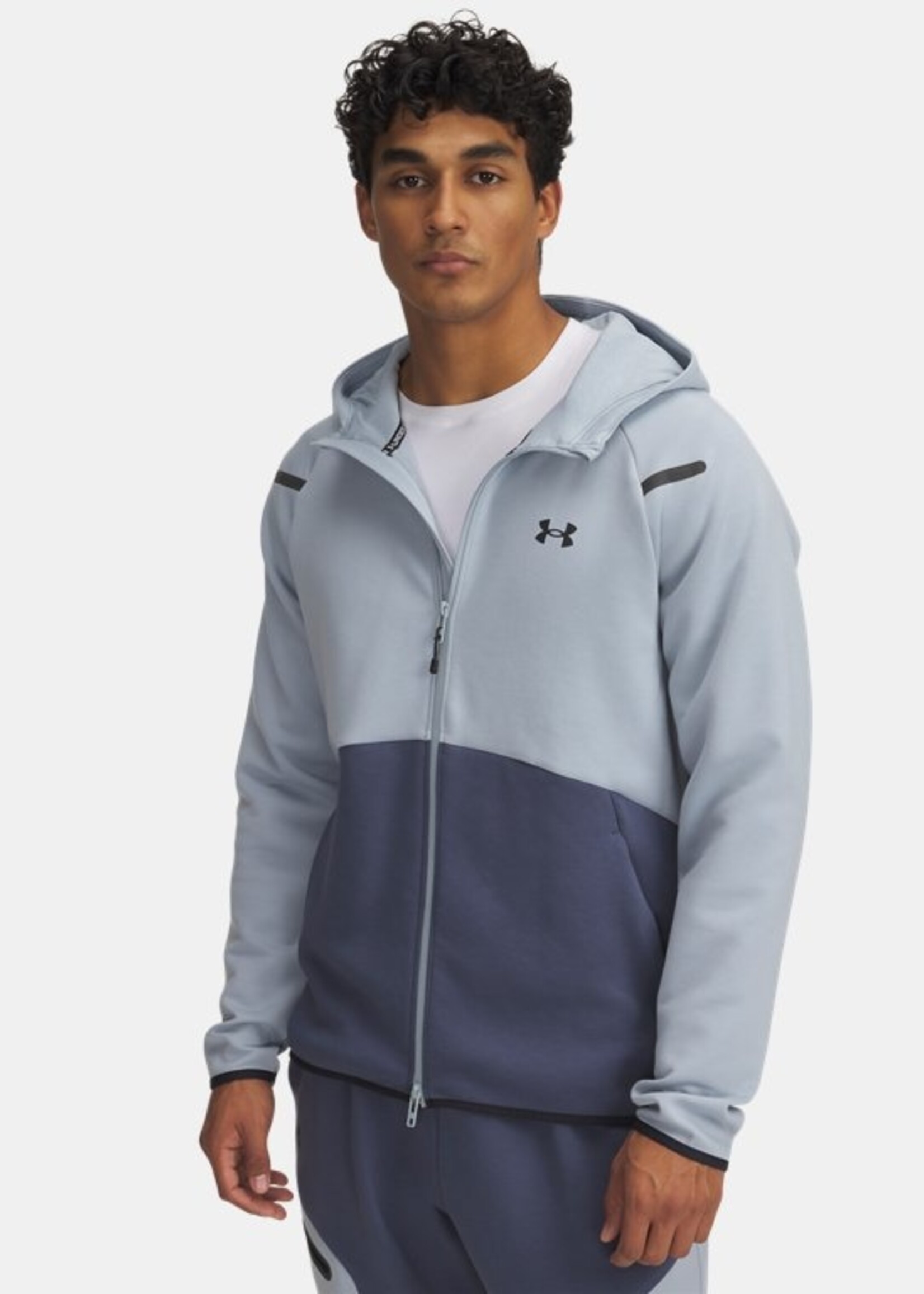 Under Armour Ua Unstoppable Flc Fz Hoodie Eu-Blu 465