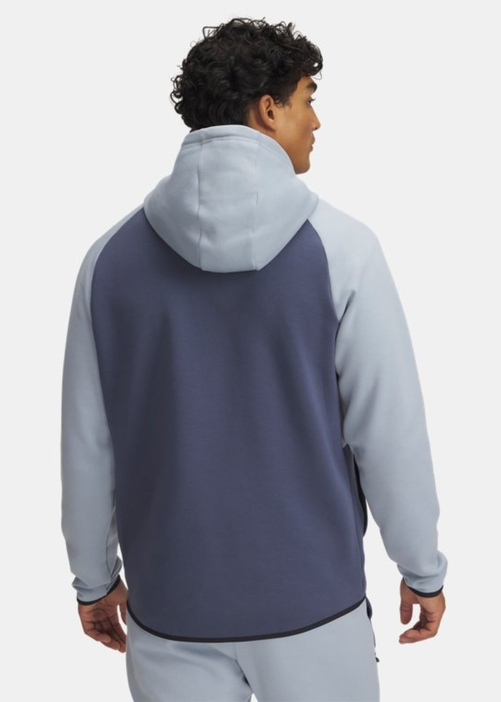 Under Armour Ua Unstoppable Flc Fz Hoodie Eu-Blu 465