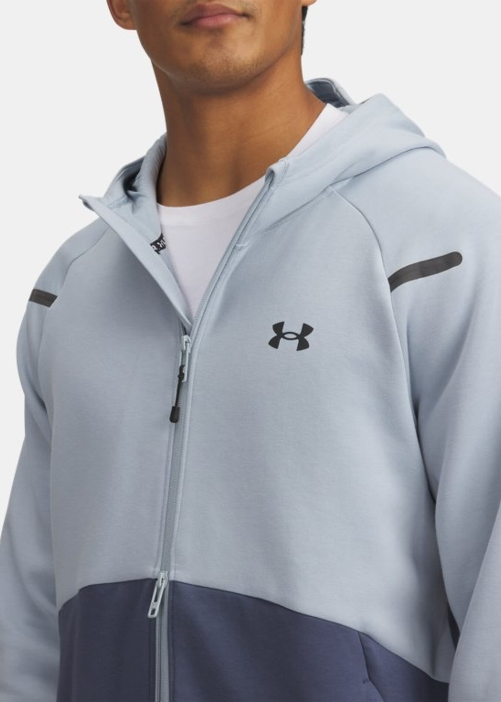 Under Armour Ua Unstoppable Flc Fz Hoodie Eu-Blu 465