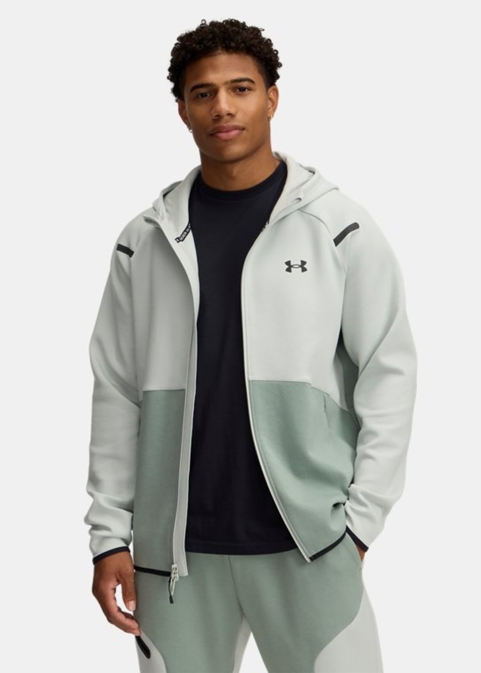 Under Armour Ua Unstoppable Flc Fz Hoodie Eu-Grn 377