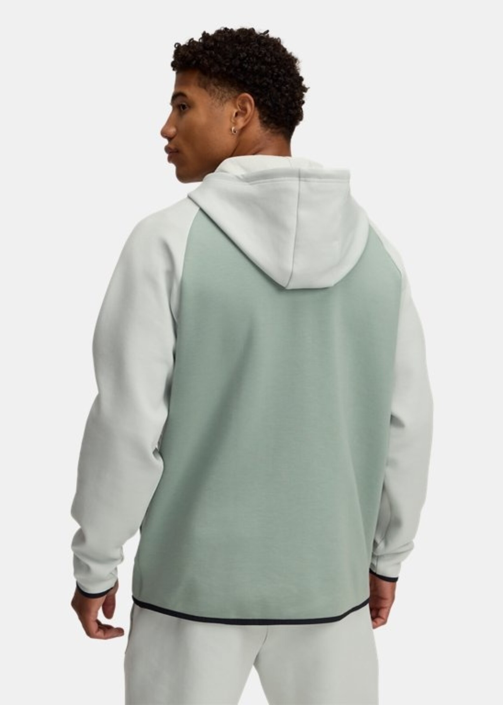 Under Armour Ua Unstoppable Flc Fz Hoodie Eu-Grn 377