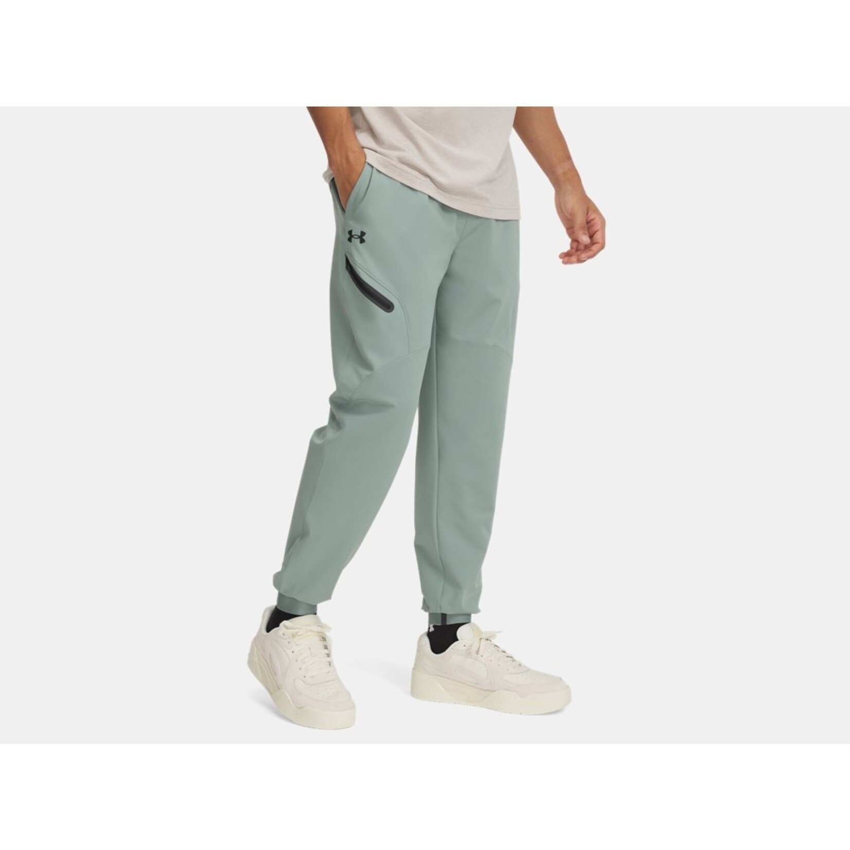 Under Armour Ua Unstoppable Woven Jogger-Grn 348