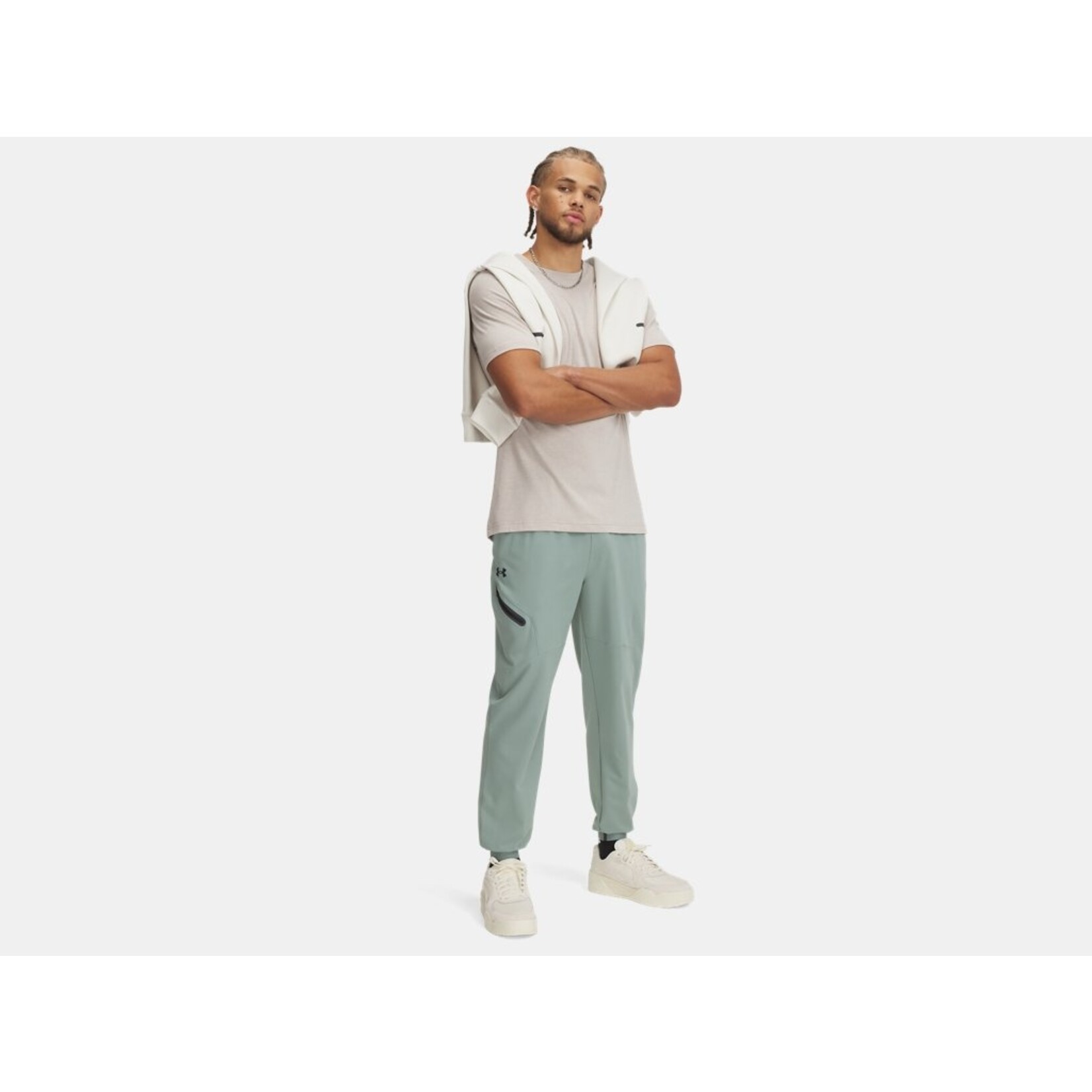 Under Armour Ua Unstoppable Woven Jogger-Grn 348